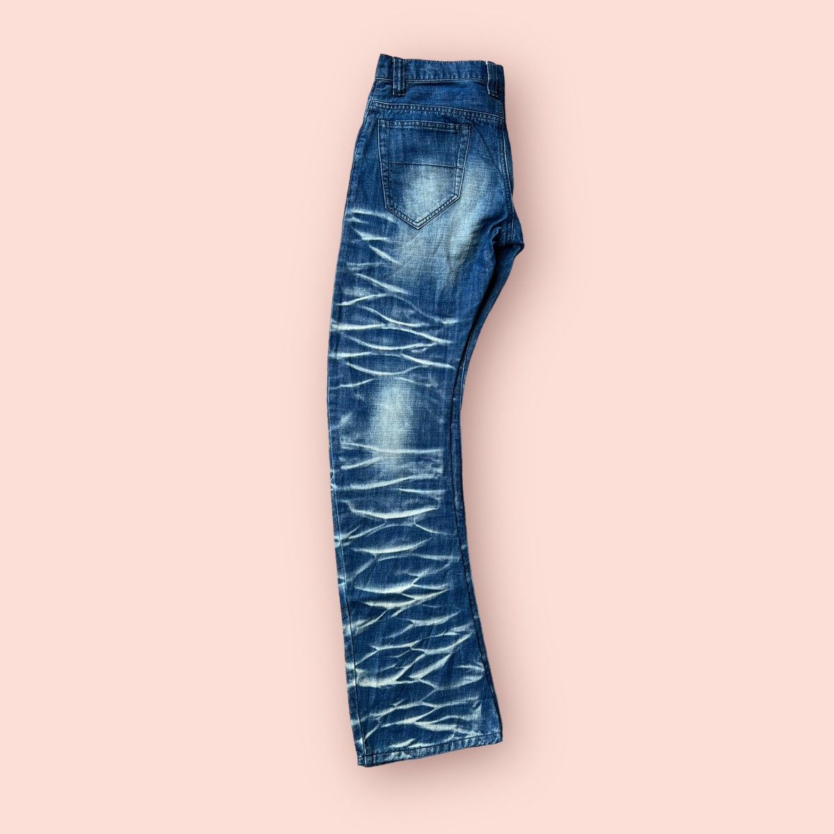 BUFFALO BOBS VINTAGE BUFFALO BOBS CURVY FLARED DENIM Size US 32 / EU 48 - 5 Thumbnail