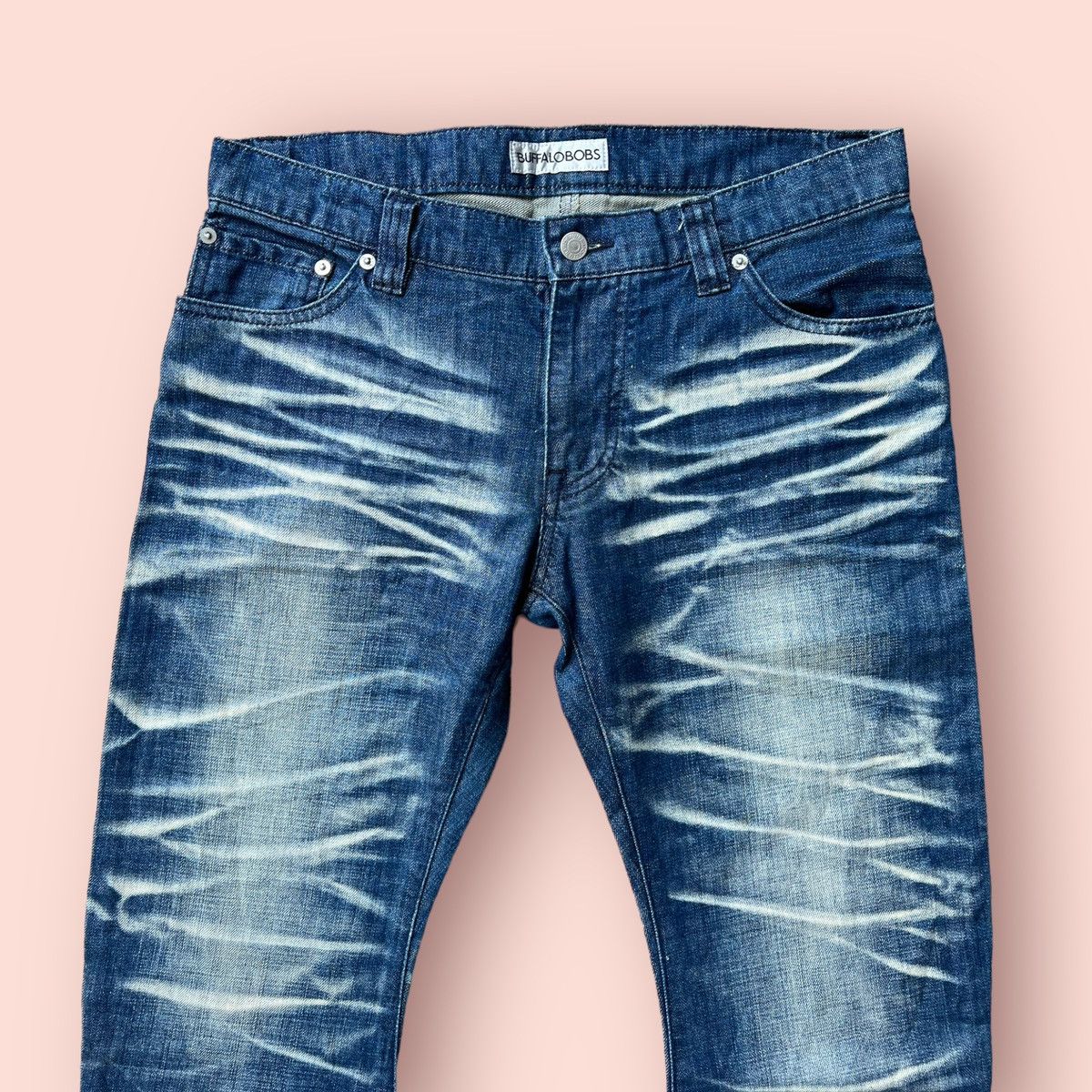 BUFFALO BOBS VINTAGE BUFFALO BOBS CURVY FLARED DENIM Size US 32 / EU 48 - 7 Thumbnail