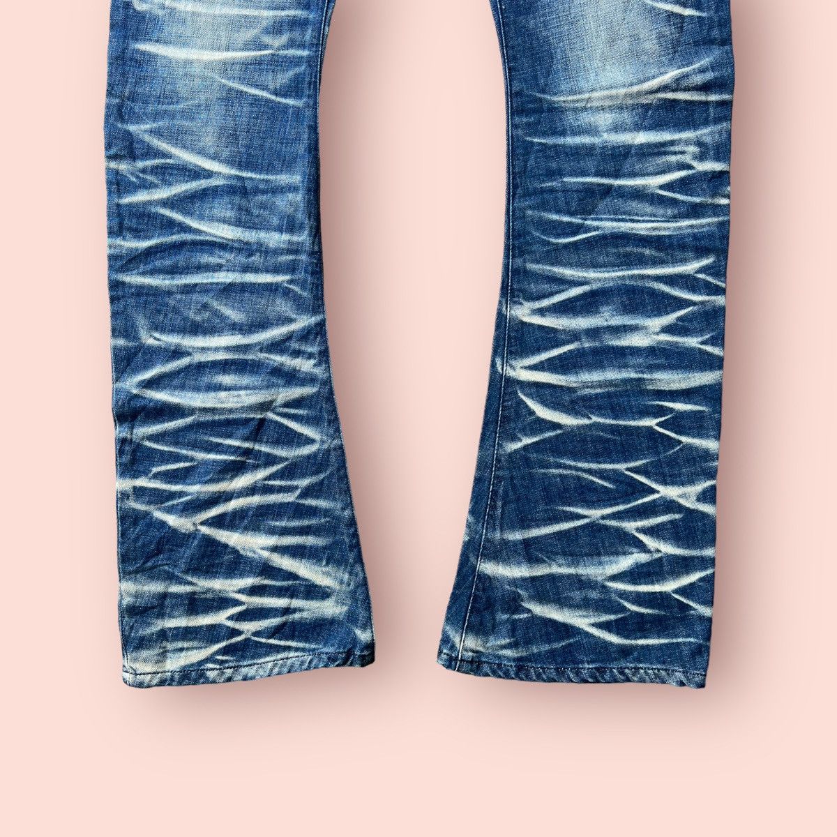 BUFFALO BOBS VINTAGE BUFFALO BOBS CURVY FLARED DENIM Size US 32 / EU 48 - 8 Thumbnail
