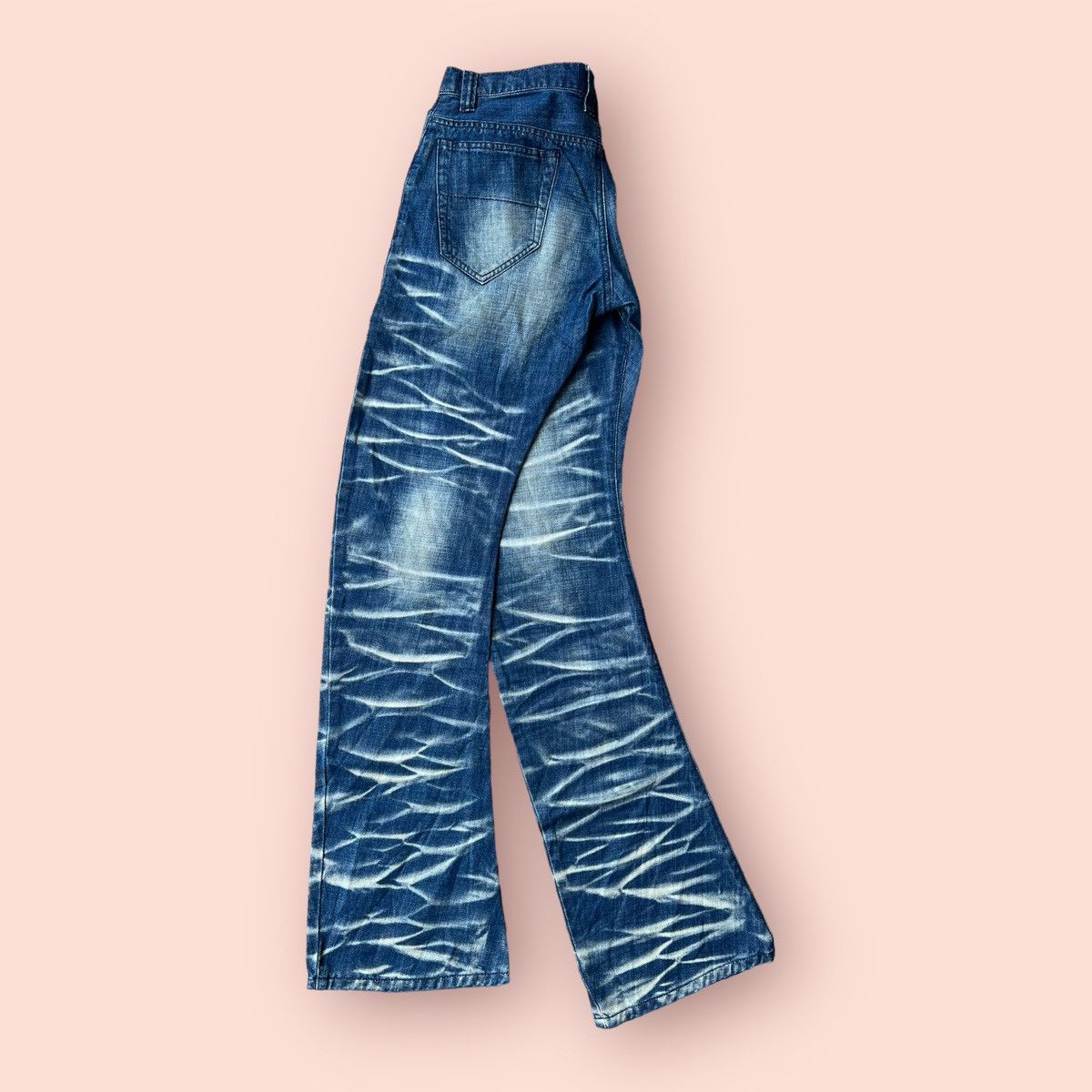BUFFALO BOBS VINTAGE BUFFALO BOBS CURVY FLARED DENIM Size US 32 / EU 48 - 4 Thumbnail