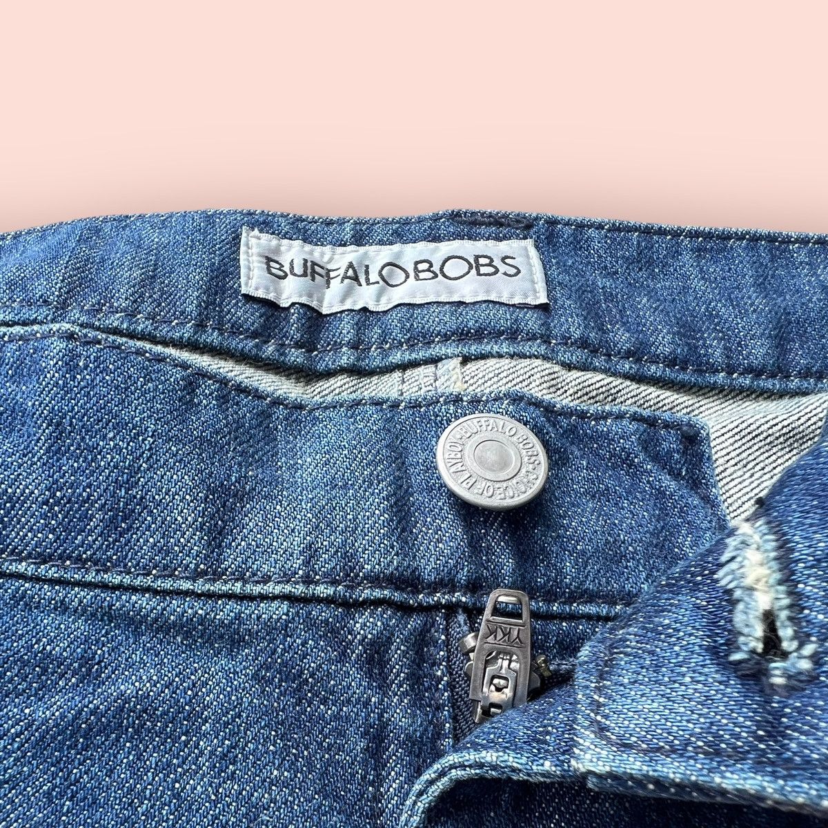 BUFFALO BOBS VINTAGE BUFFALO BOBS CURVY FLARED DENIM Size US 32 / EU 48 - 12 Thumbnail