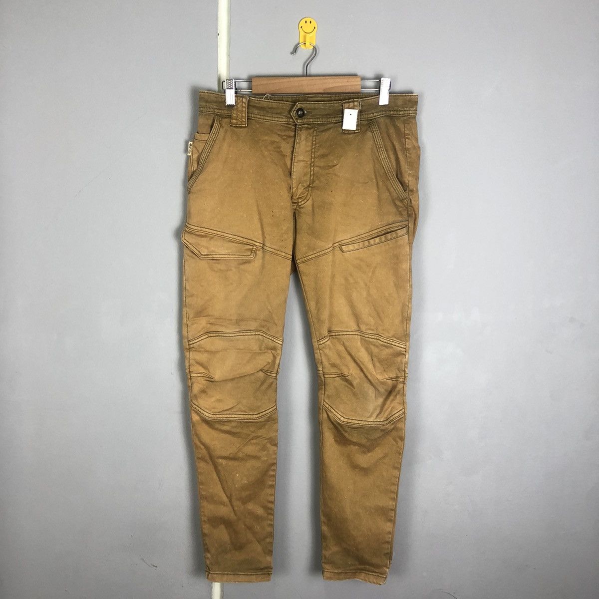 image of Vintage Fieldcore Brown Multipocket Tactical Cargo Pants C1268, Men's (Size 31)