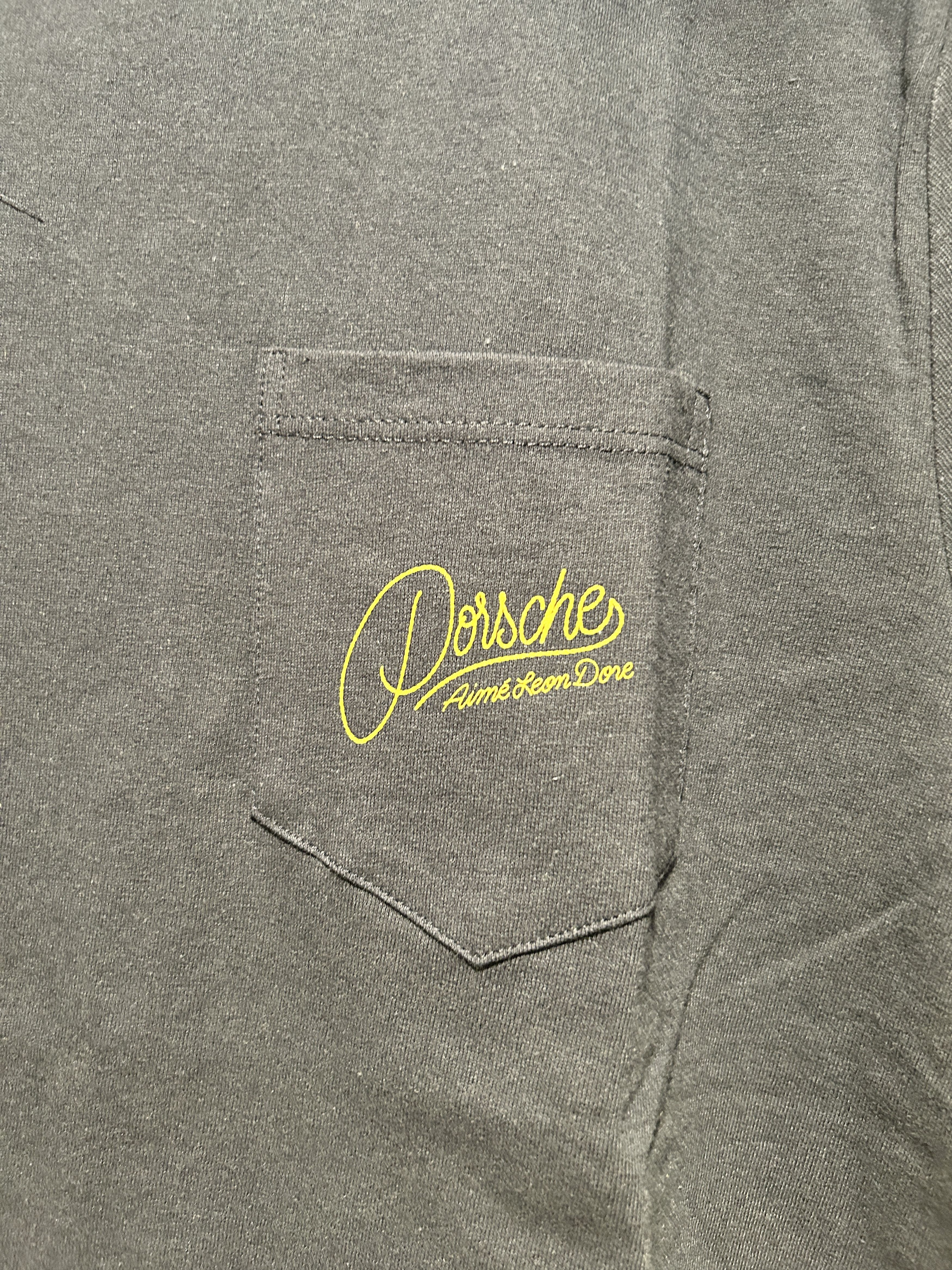 Aime Leon Dore × Porsche Design Aime Leon Dore ALD / Porsche 356 Tee - navy cursive Size US M / EU 48-50 / 2 - 6 Thumbnail