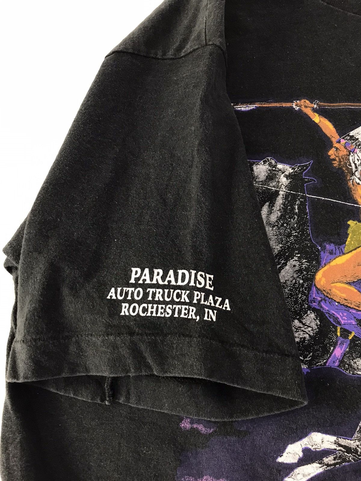 Fruit Of The Loom × Vintage Paradise Auto Truck Plaza RochesterAmerican Spirit 3D Screen Size US XL / EU 56 / 4 - 4 Thumbnail