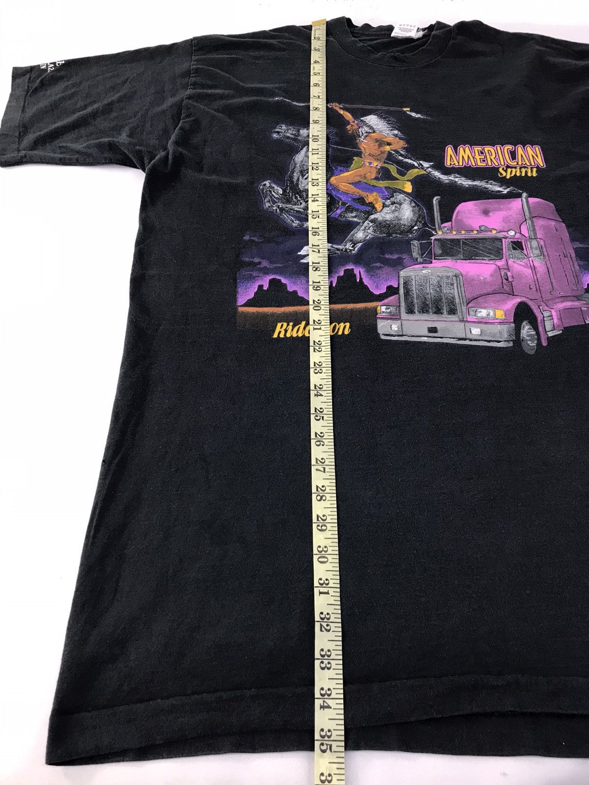 Fruit Of The Loom × Vintage Paradise Auto Truck Plaza RochesterAmerican Spirit 3D Screen Size US XL / EU 56 / 4 - 8 Thumbnail