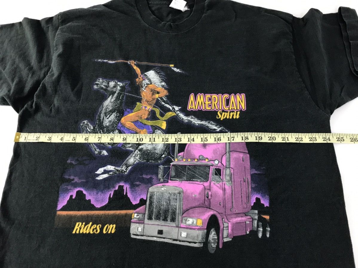 Fruit Of The Loom × Vintage Paradise Auto Truck Plaza RochesterAmerican Spirit 3D Screen Size US XL / EU 56 / 4 - 7 Thumbnail