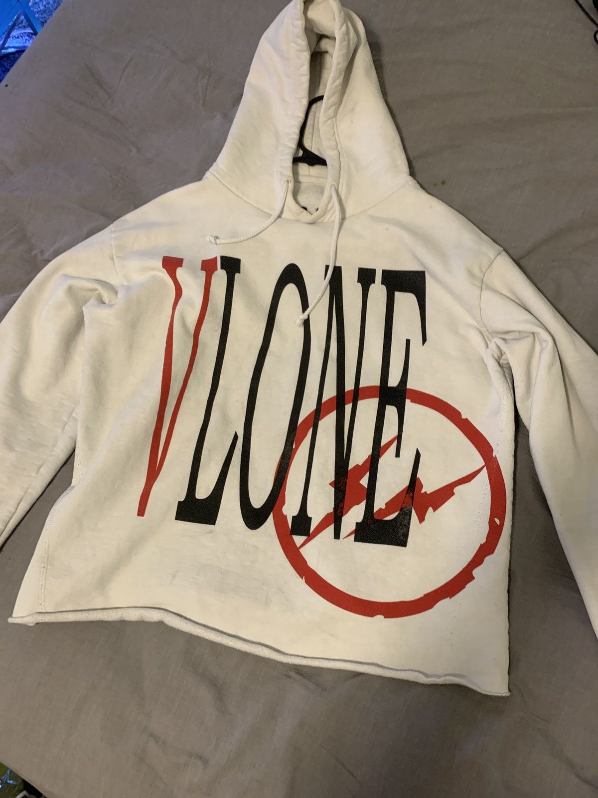 Vlone Fragment Hoodie | Grailed