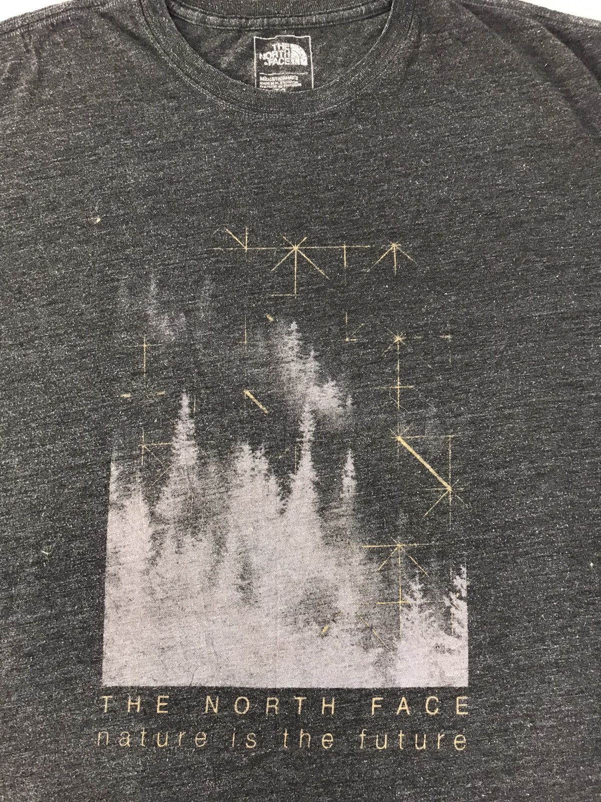 The North Face The North Face Nature Is The Future Box Graphic Screen Tee Size US XL / EU 56 / 4 - 4 Thumbnail
