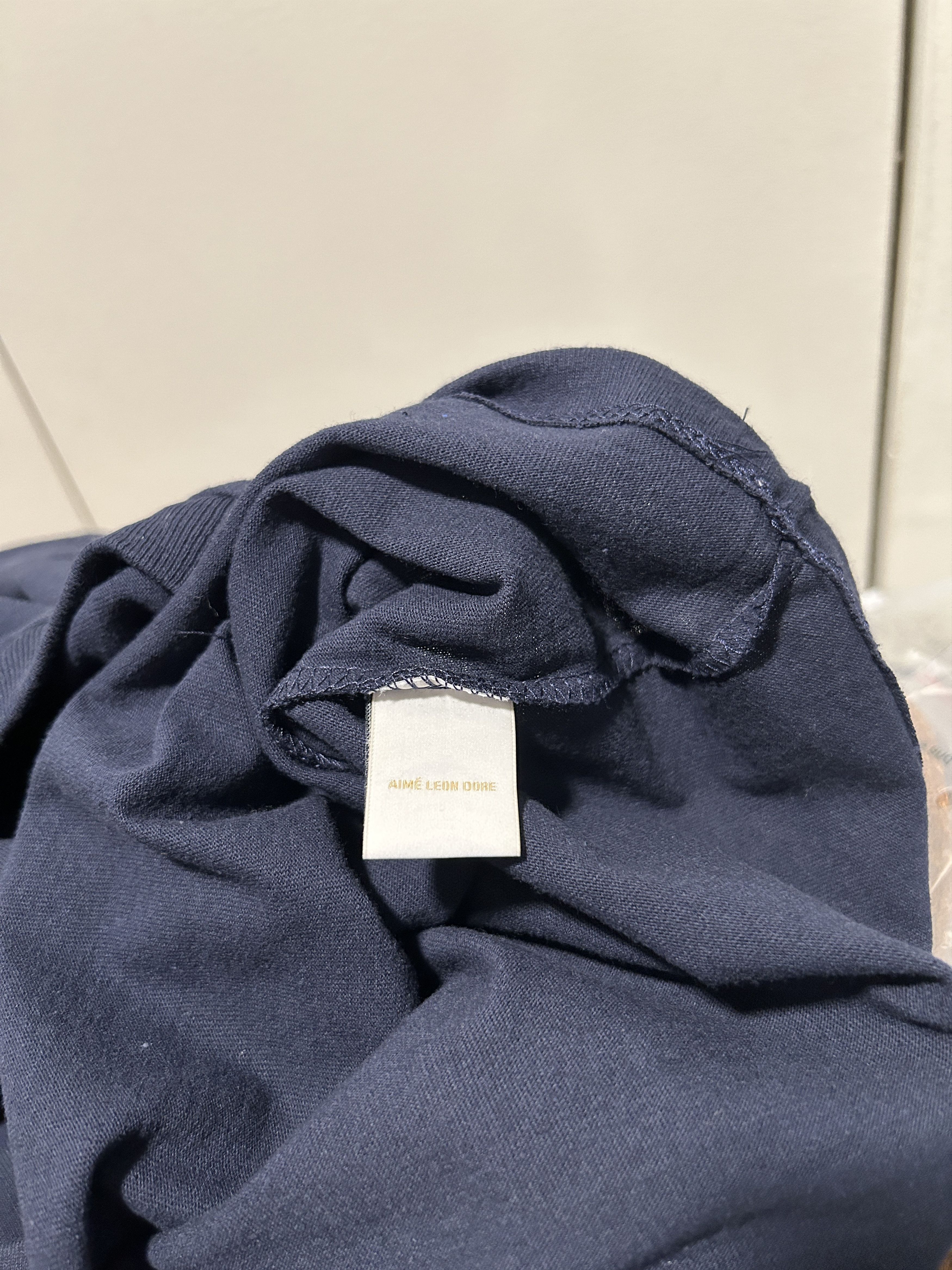 Aime Leon Dore × Porsche Design Aime Leon Dore ALD / Porsche 356 Tee - navy cursive Size US S / EU 44-46 / 1 - 5 Thumbnail