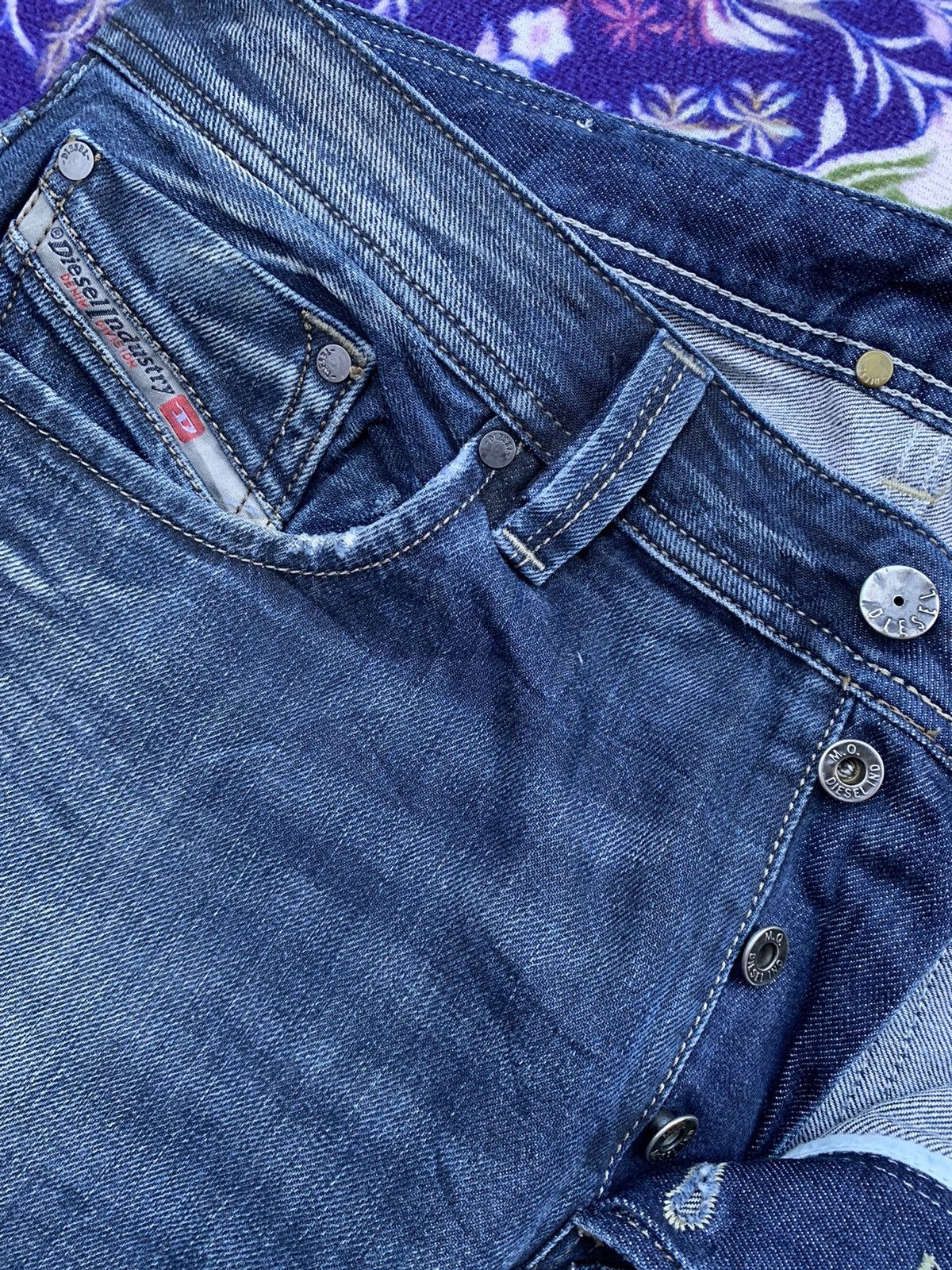Diesel Diesel Larkee Distressed Denim Size US 36 / EU 52 - 5 Thumbnail