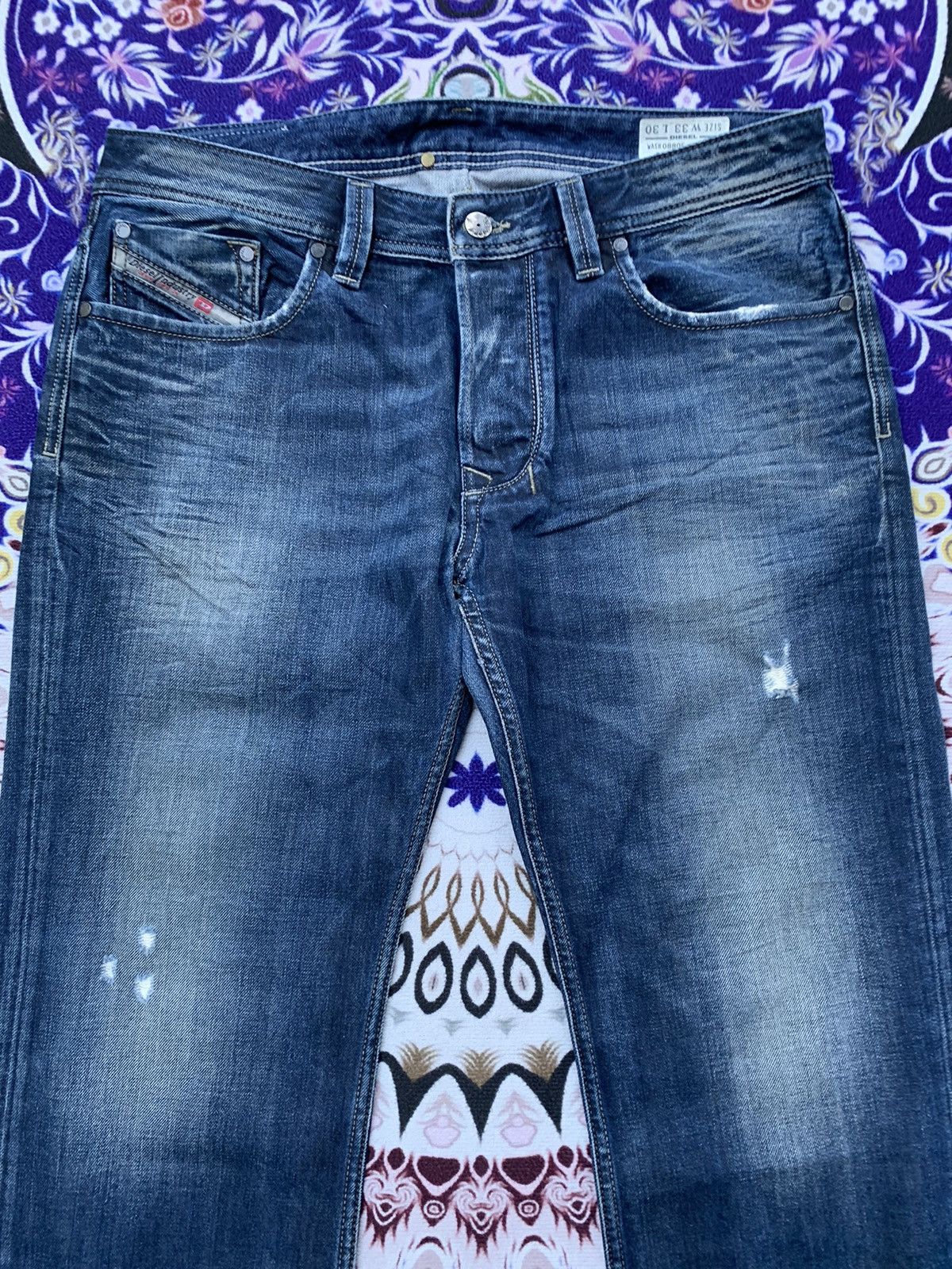 Diesel Diesel Larkee Distressed Denim Size US 36 / EU 52 - 4 Thumbnail