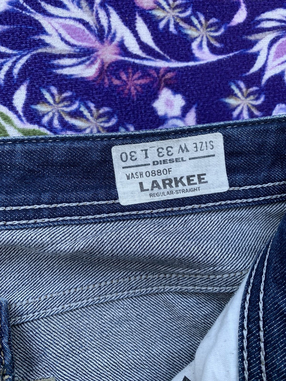 Diesel Diesel Larkee Distressed Denim Size US 36 / EU 52 - 6 Thumbnail