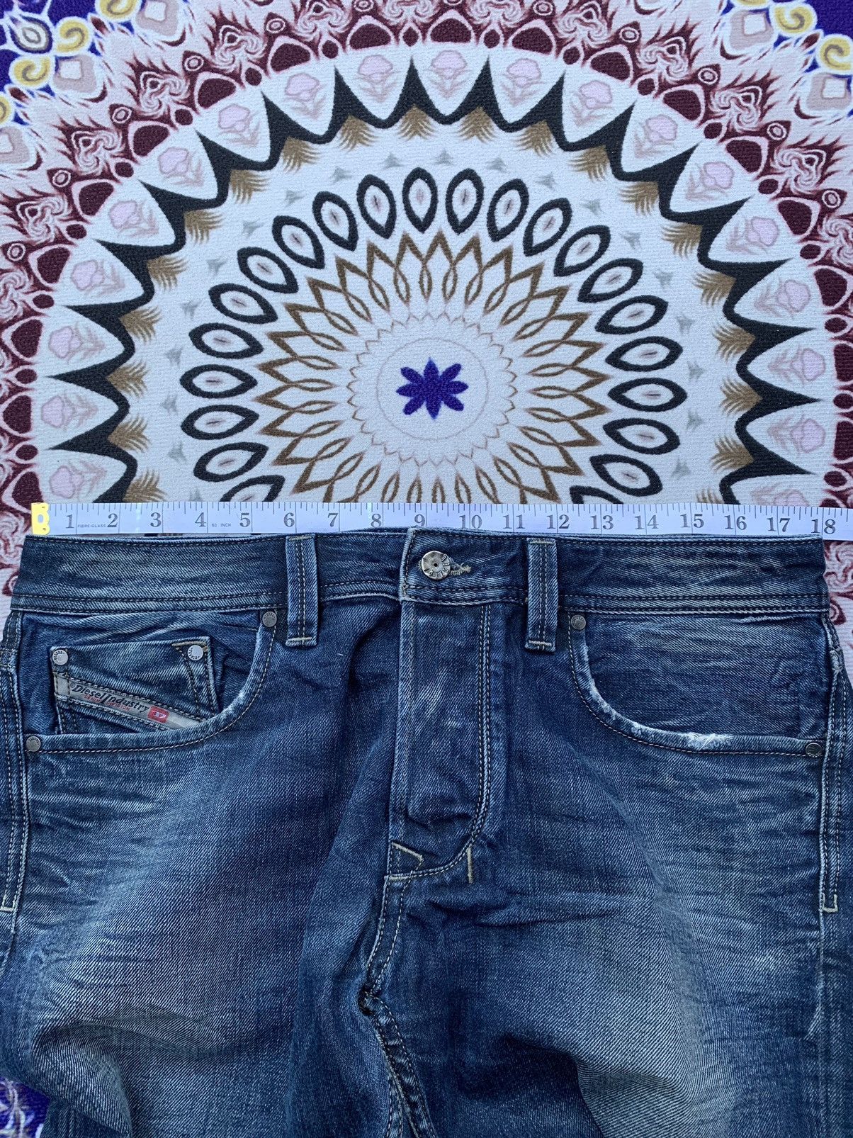 Diesel Diesel Larkee Distressed Denim Size US 36 / EU 52 - 12 Thumbnail