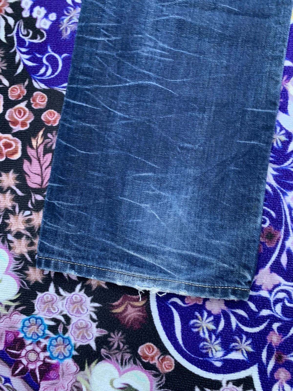 Diesel Diesel Larkee Distressed Denim Size US 36 / EU 52 - 9 Thumbnail