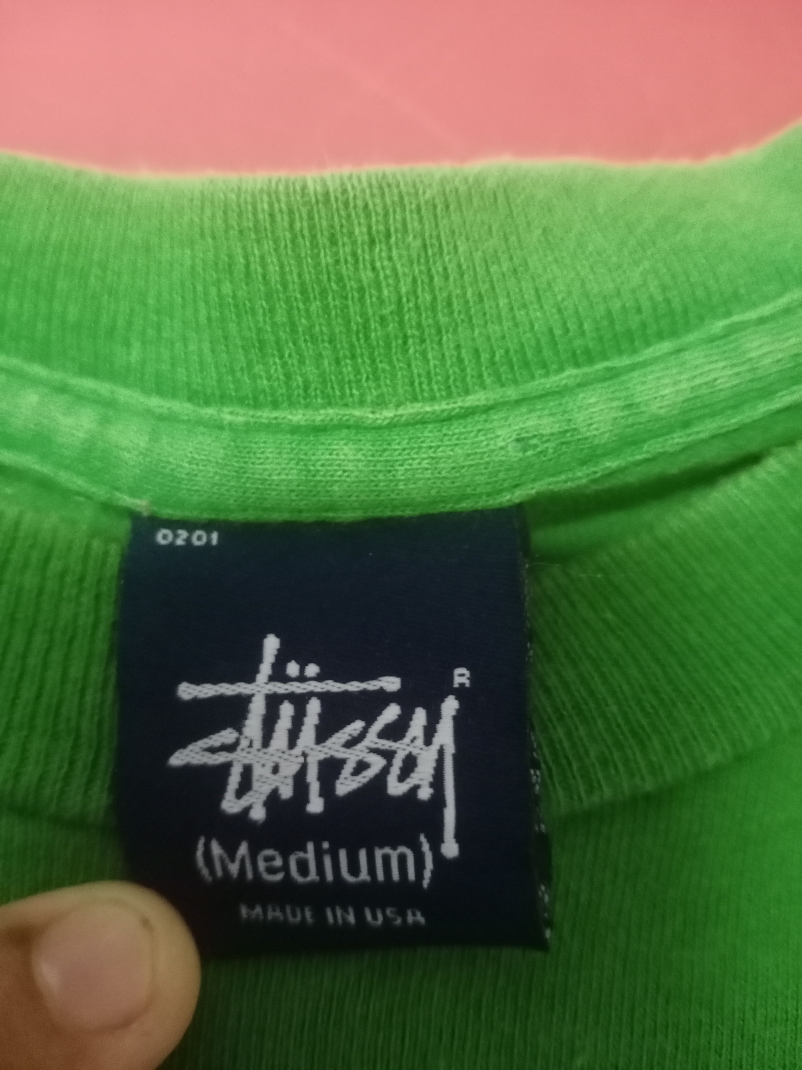 Stussy × Vintage Stussy desing nyltla Size US M / EU 48-50 / 2 - 3 Thumbnail