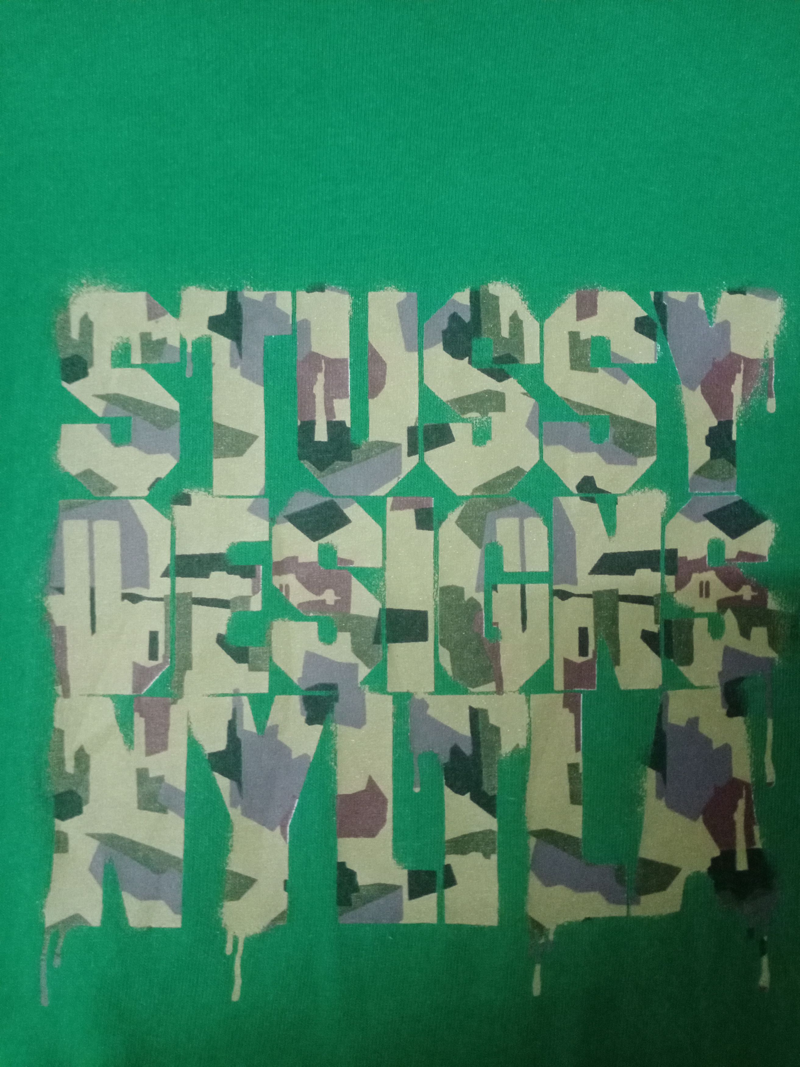 Stussy × Vintage Stussy desing nyltla Size US M / EU 48-50 / 2 - 4 Thumbnail