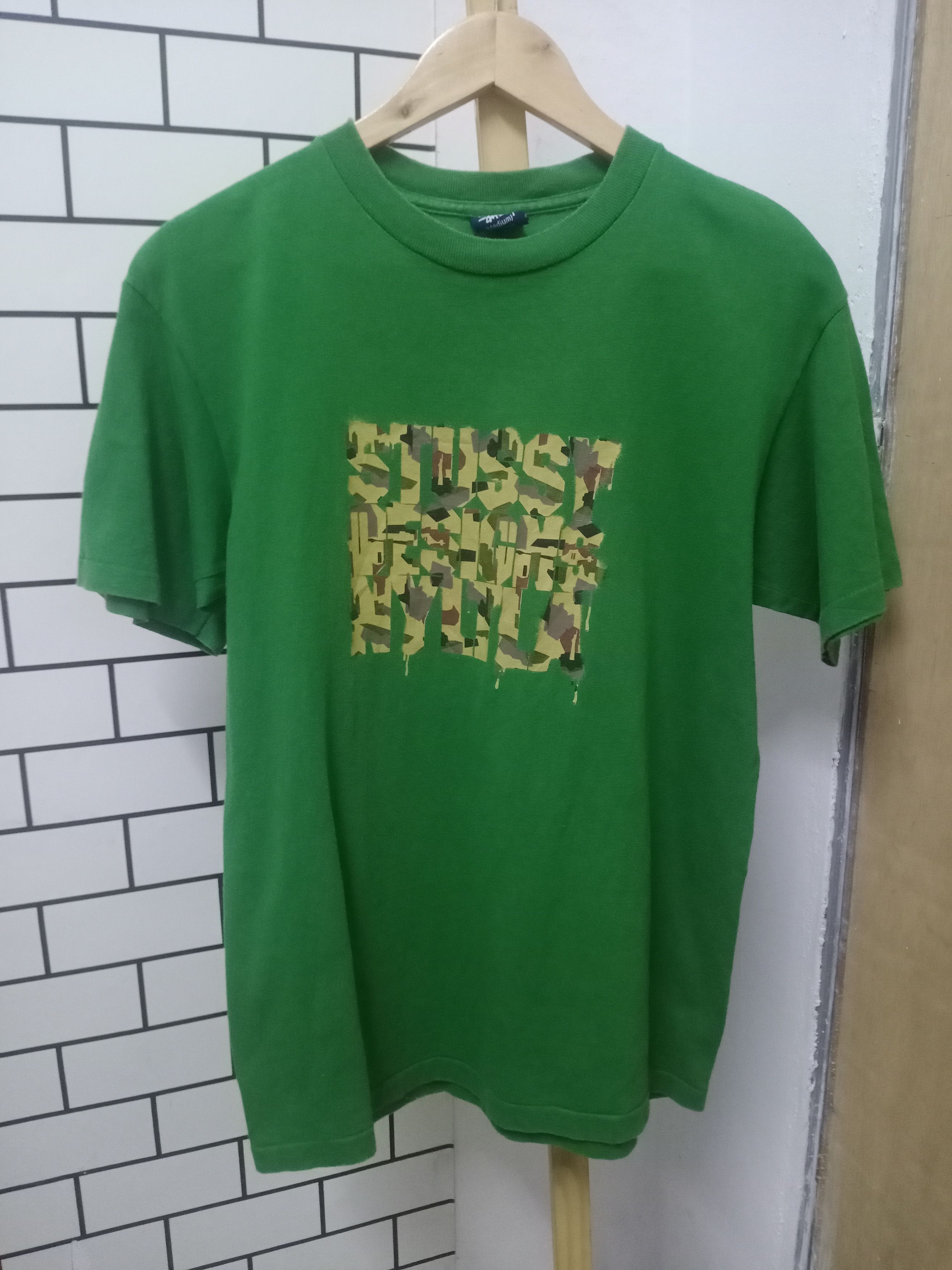 Stussy × Vintage Stussy desing nyltla Size US M / EU 48-50 / 2 - 1 Thumbnail