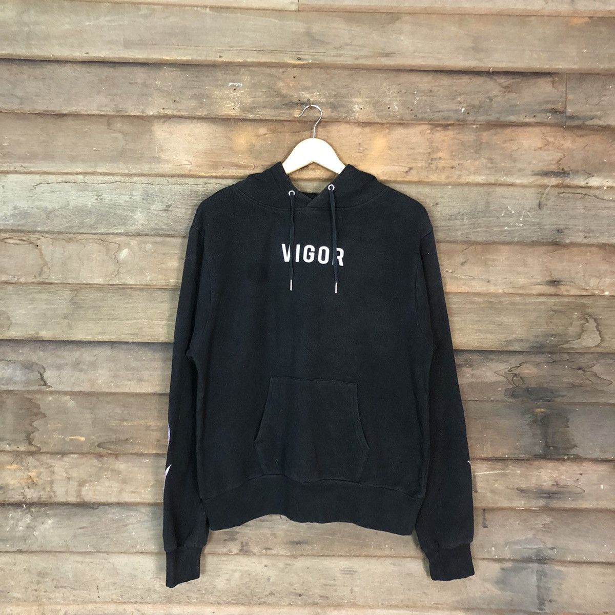 Japanese Brand × Vintage Infect Colour flame Black Sweatshirt #052B Size US L / EU 52-54 / 3 - 1 Thumbnail