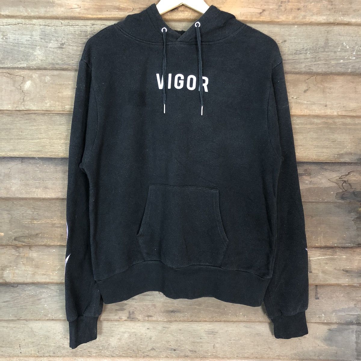Japanese Brand × Vintage Infect Colour flame Black Sweatshirt #052B Size US L / EU 52-54 / 3 - 8 Thumbnail