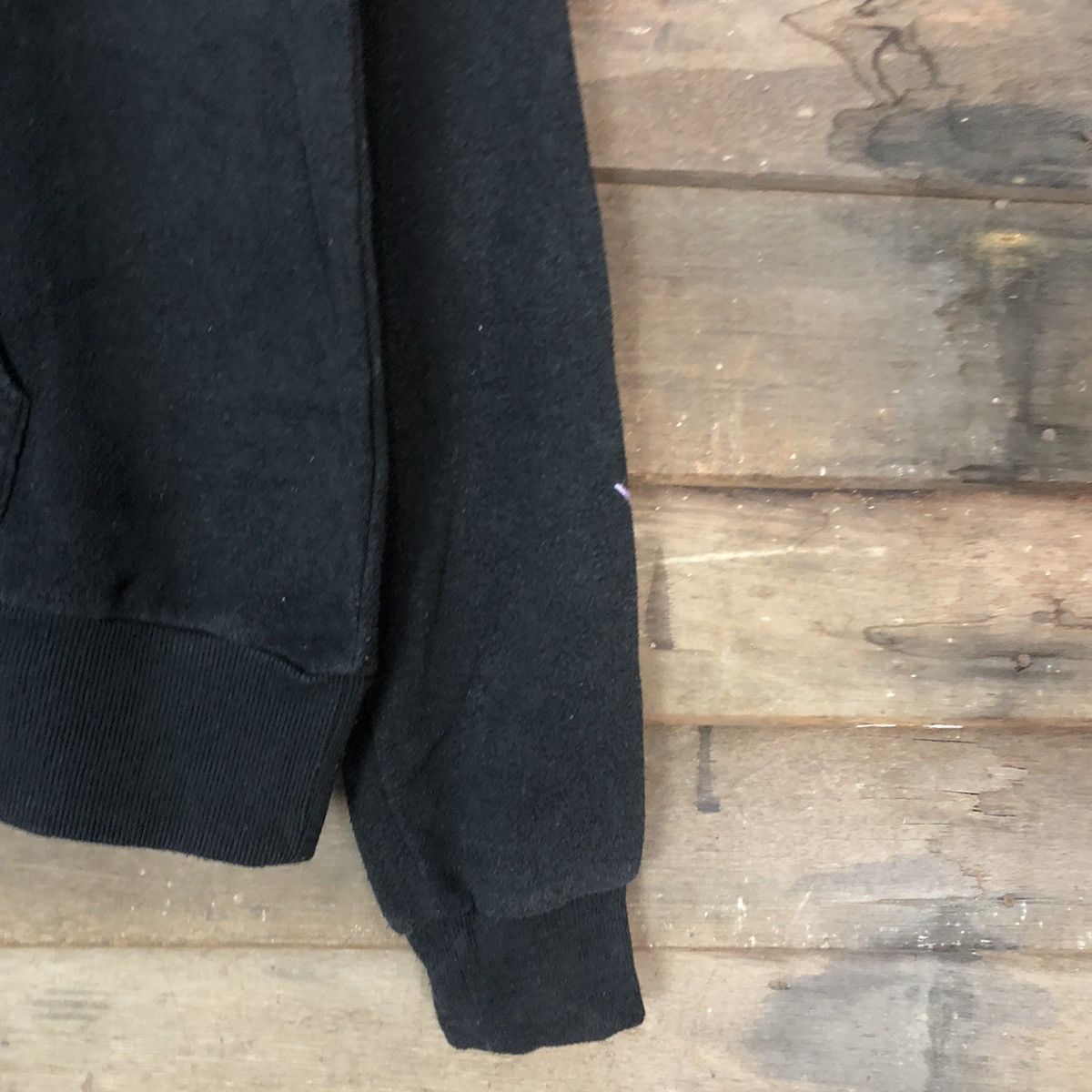 Japanese Brand × Vintage Infect Colour flame Black Sweatshirt #052B Size US L / EU 52-54 / 3 - 4 Thumbnail