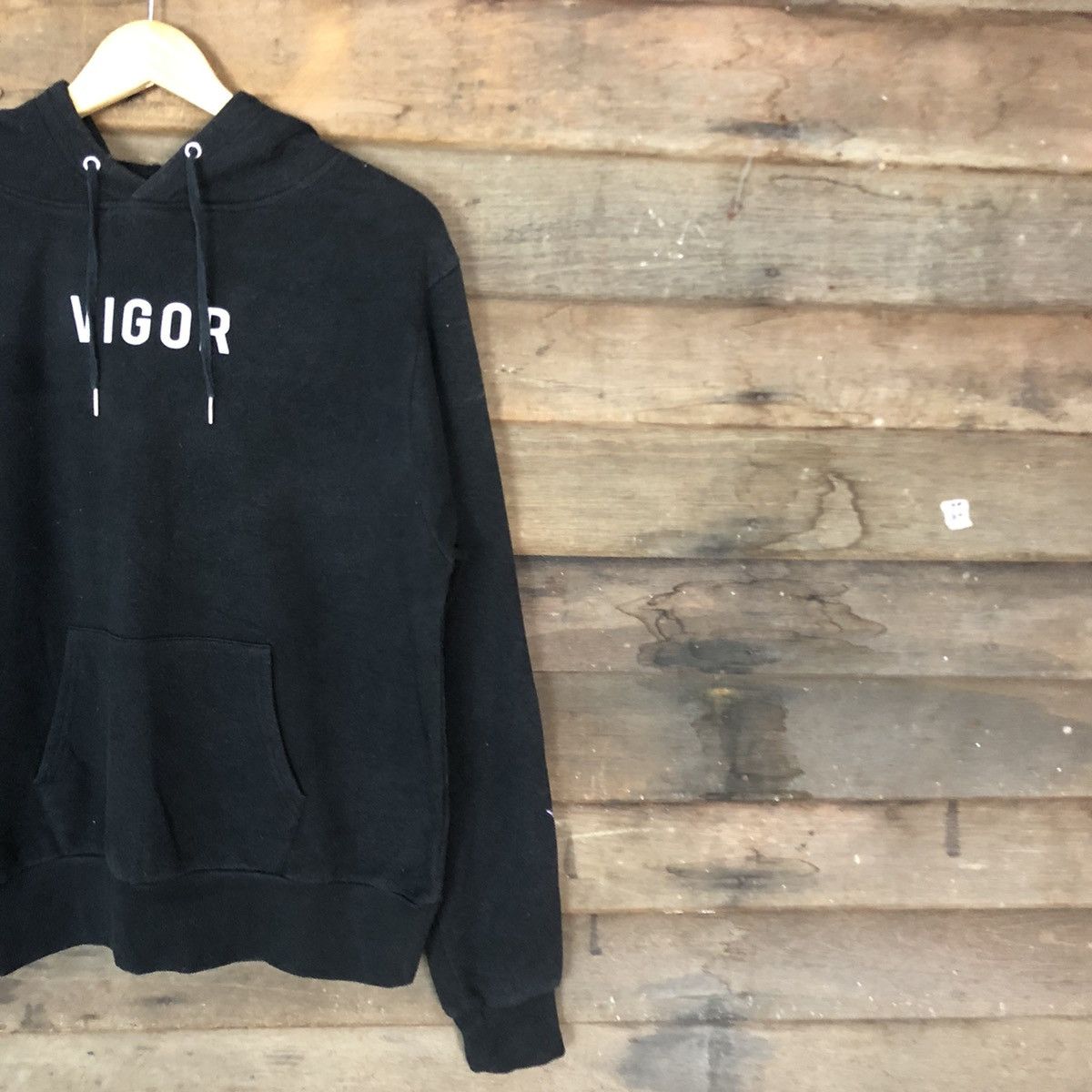 Japanese Brand × Vintage Infect Colour flame Black Sweatshirt #052B Size US L / EU 52-54 / 3 - 5 Thumbnail