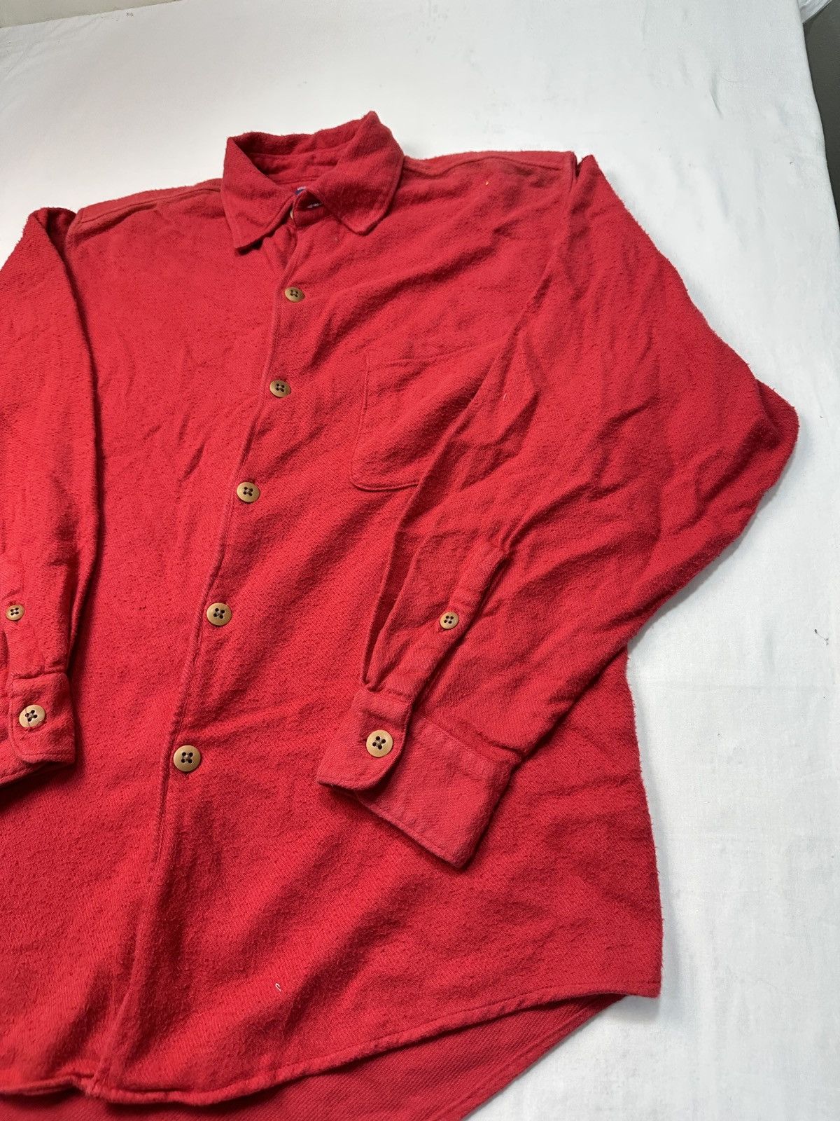 45rpm 45rpm wools button up long sleeve shirt Size US M / EU 48-50 / 2 - 3 Thumbnail