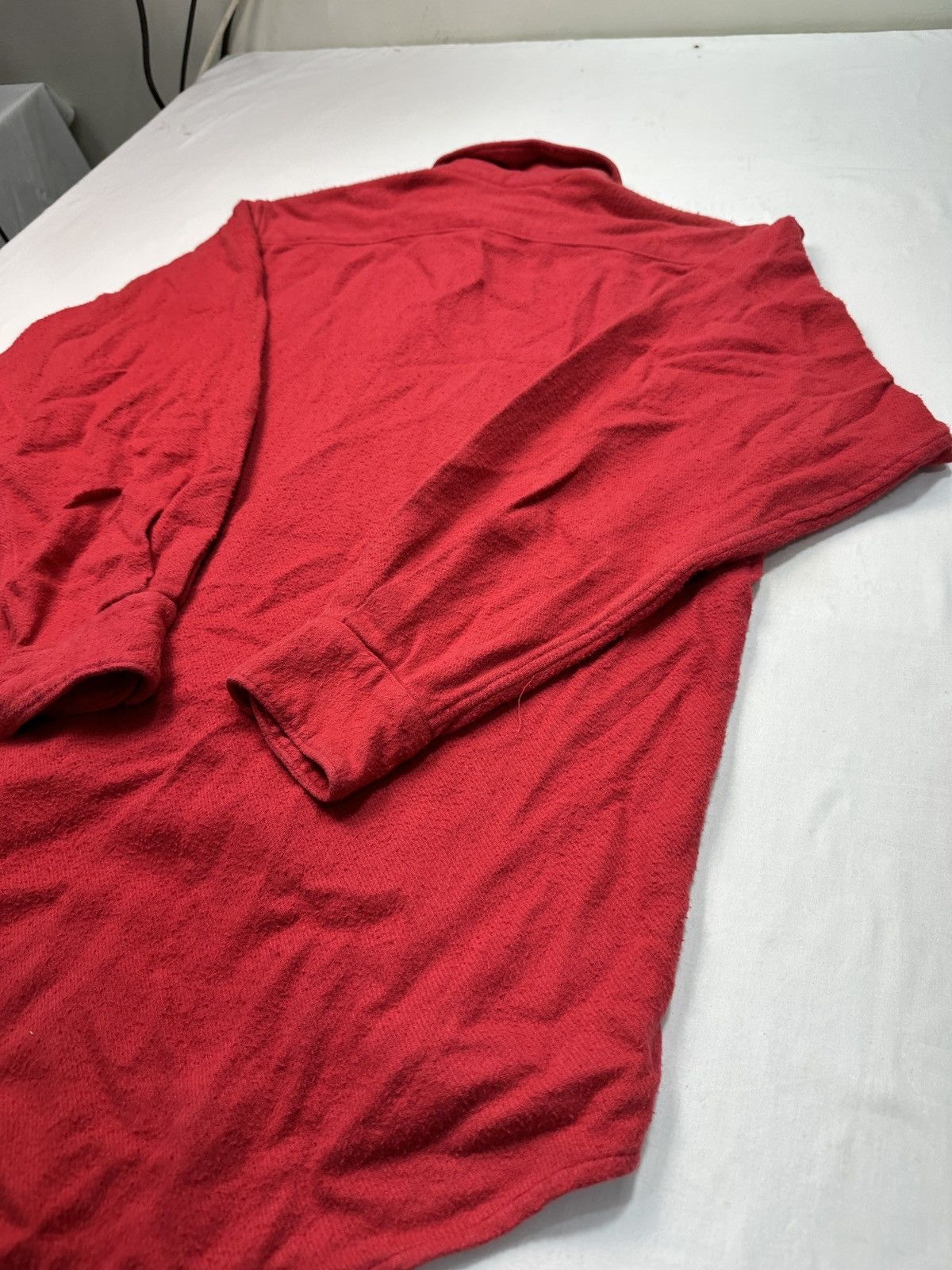 45rpm 45rpm wools button up long sleeve shirt Size US M / EU 48-50 / 2 - 13 Thumbnail