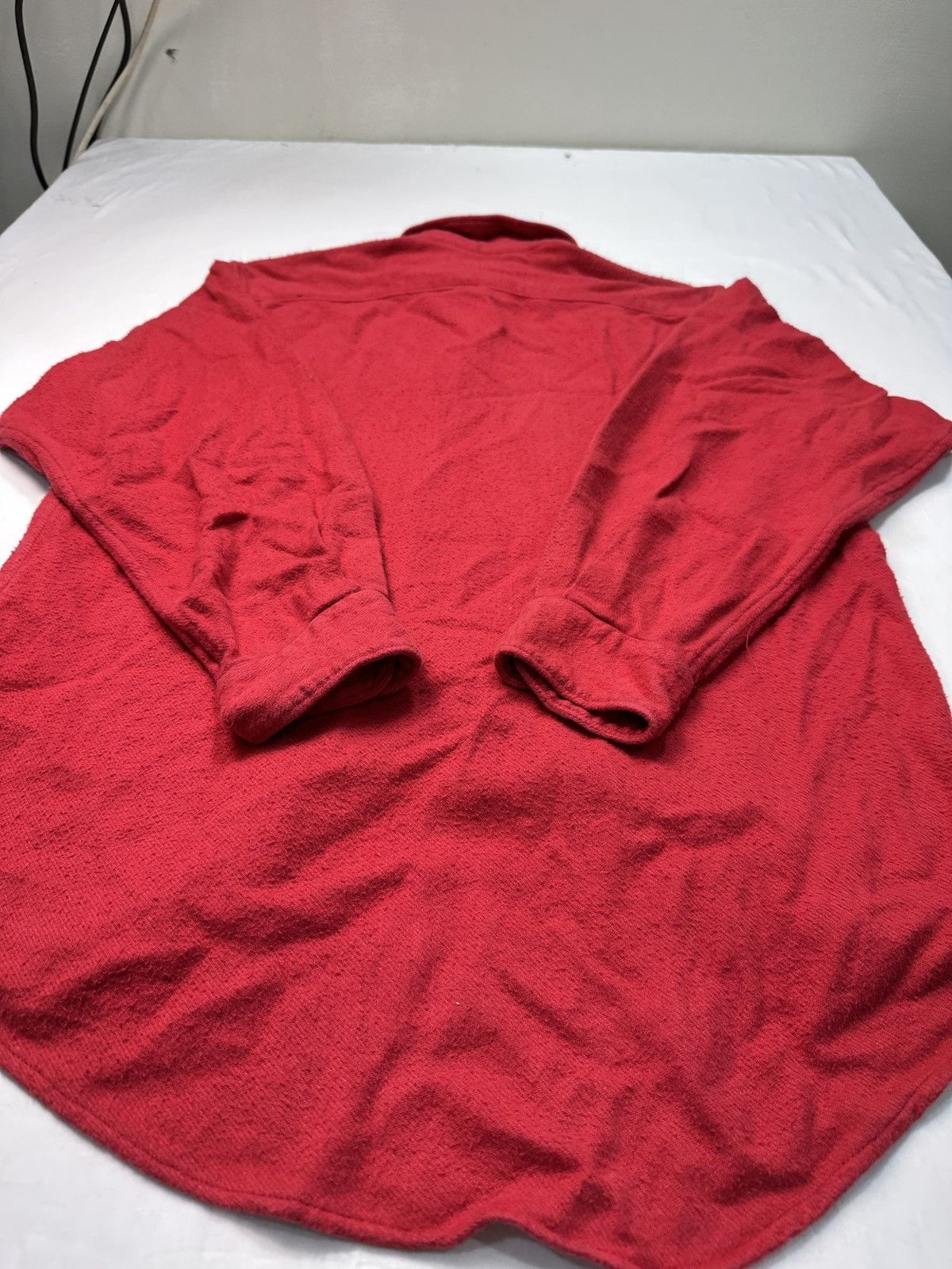 45rpm 45rpm wools button up long sleeve shirt Size US M / EU 48-50 / 2 - 16 Thumbnail