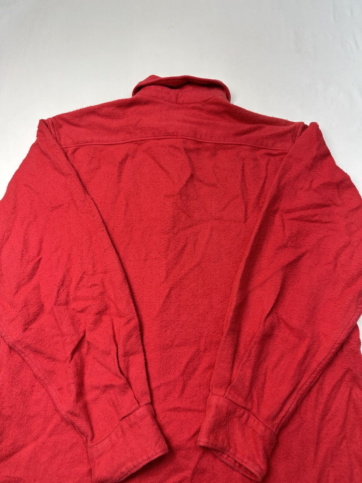 45rpm 45rpm wools button up long sleeve shirt Size US M / EU 48-50 / 2 - 15 Thumbnail