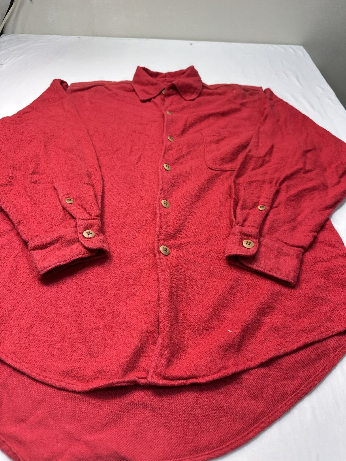 45rpm 45rpm wools button up long sleeve shirt Size US M / EU 48-50 / 2 - 5 Thumbnail