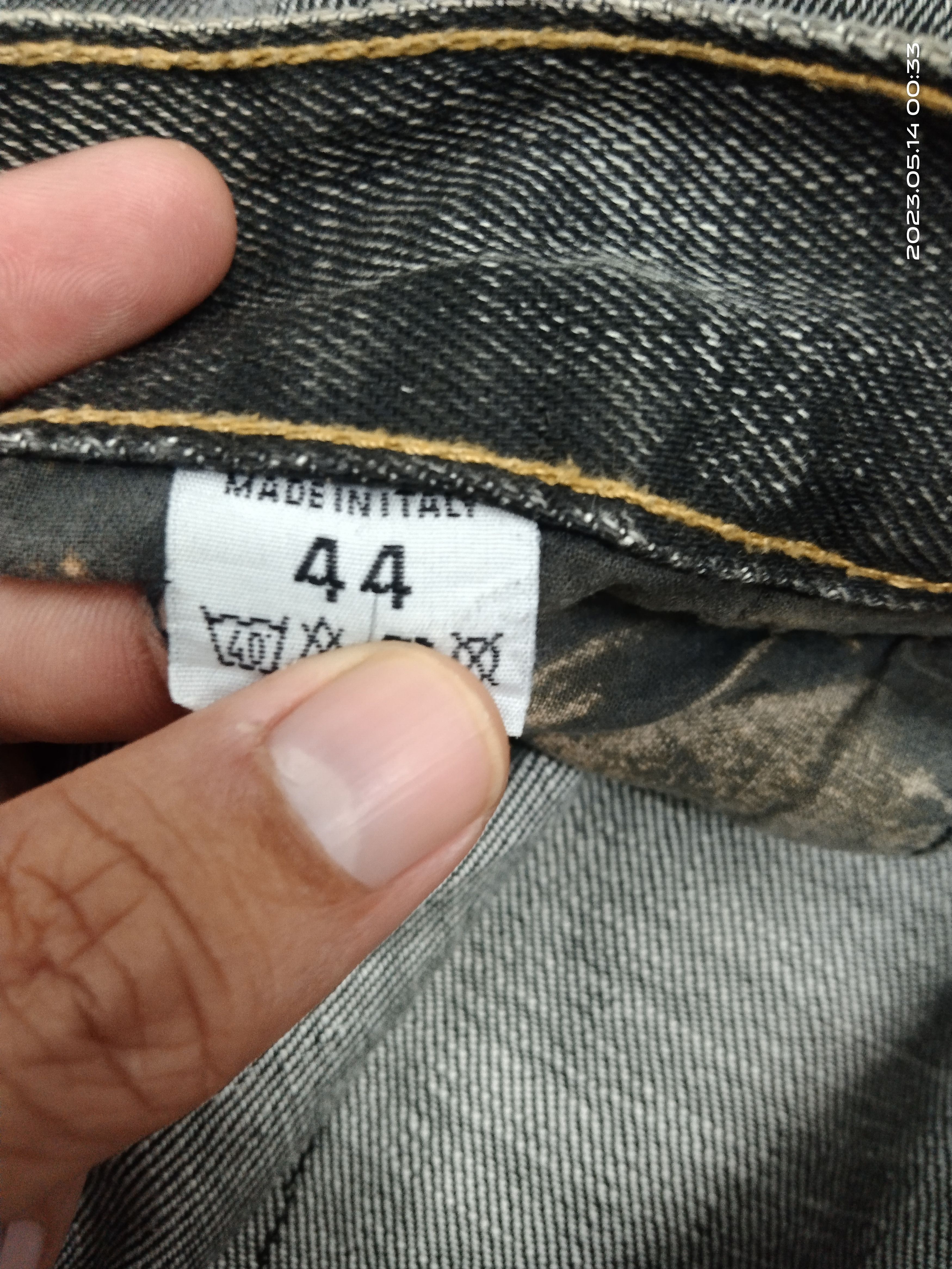 Japanese Brand SICK RIPED A.DEVIL WING DENIM PANTS Size US 30 / EU 46 - 9 Thumbnail