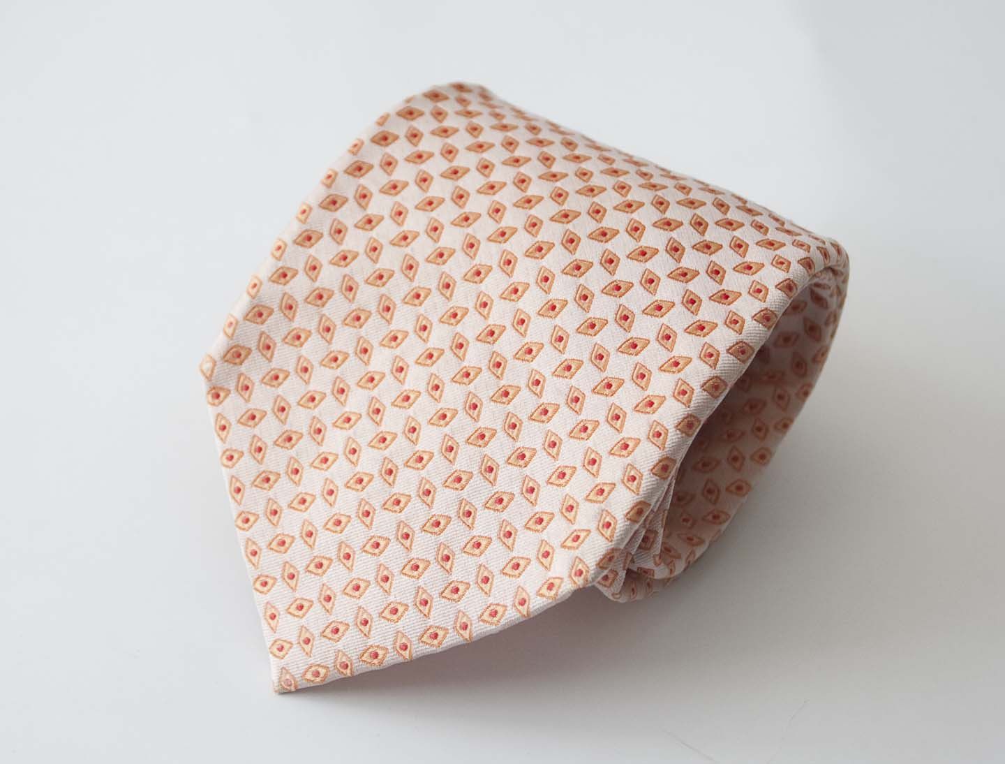 Luciano Barbera Luciano Barbera Tie Pink 100% Silk Made in Italy Size ONE SIZE - 3 Thumbnail