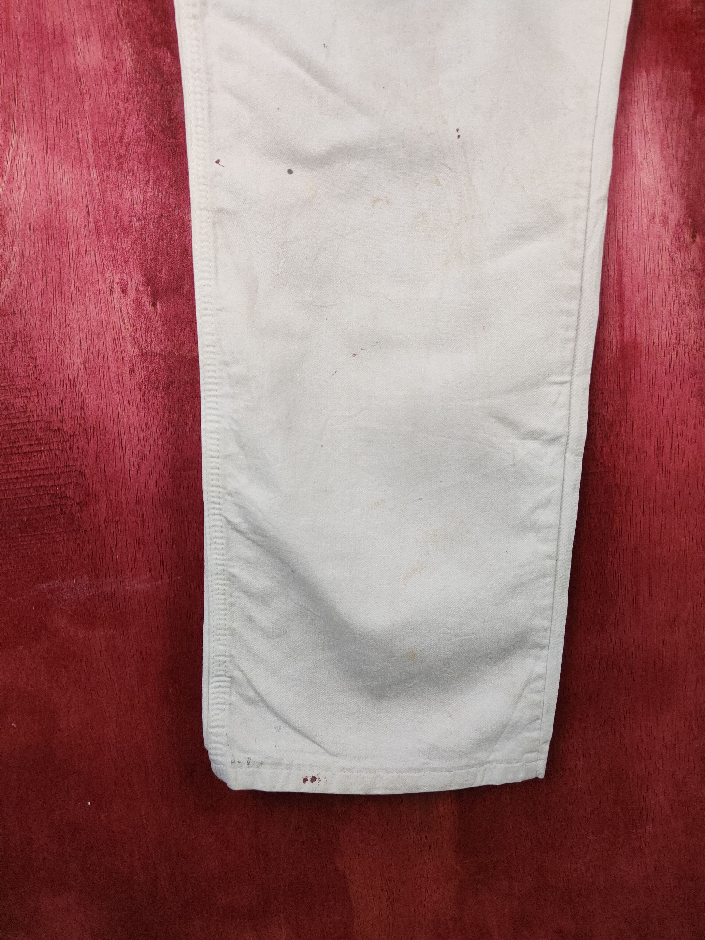 Dickies Dickies painter White Multi Pocket vintage Pants #242B Size US 34 / EU 50 - 4 Thumbnail