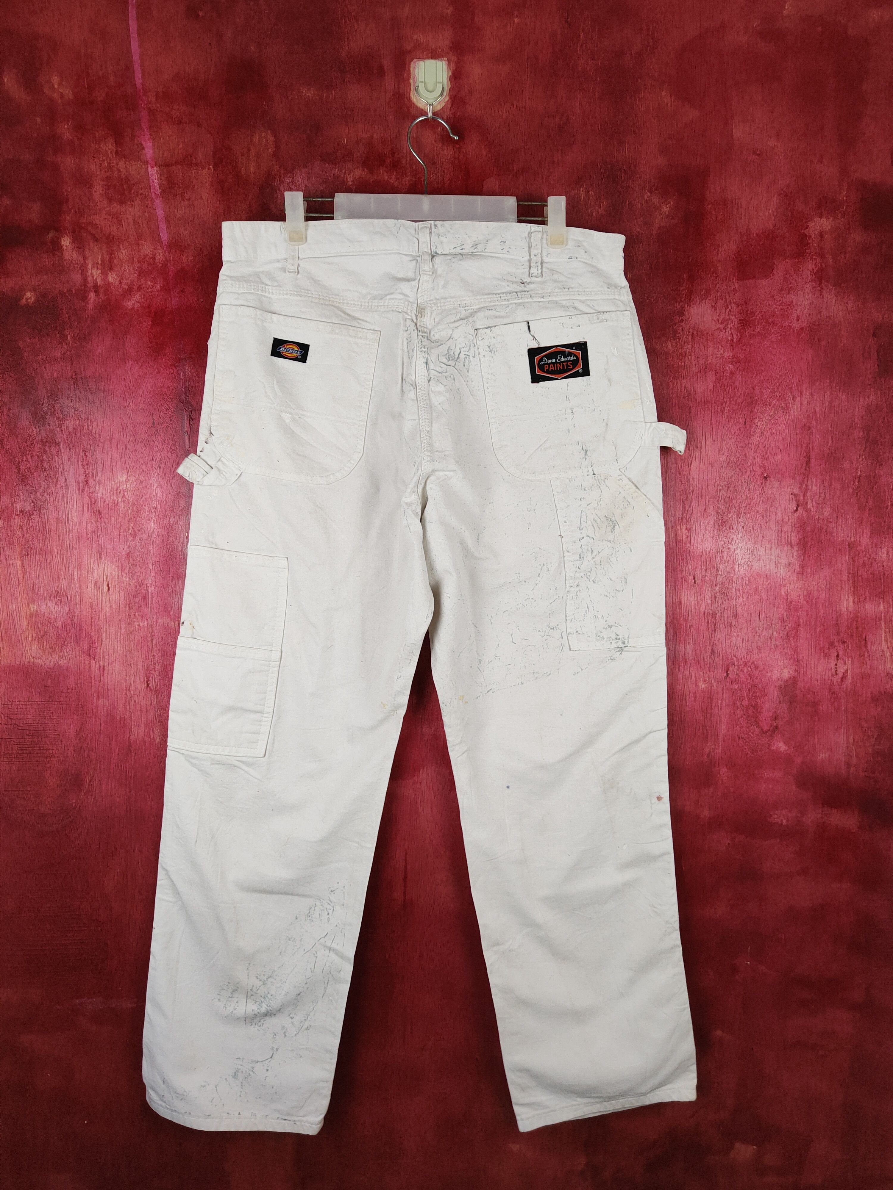 Dickies Dickies painter White Multi Pocket vintage Pants #242B Size US 34 / EU 50 - 7 Thumbnail