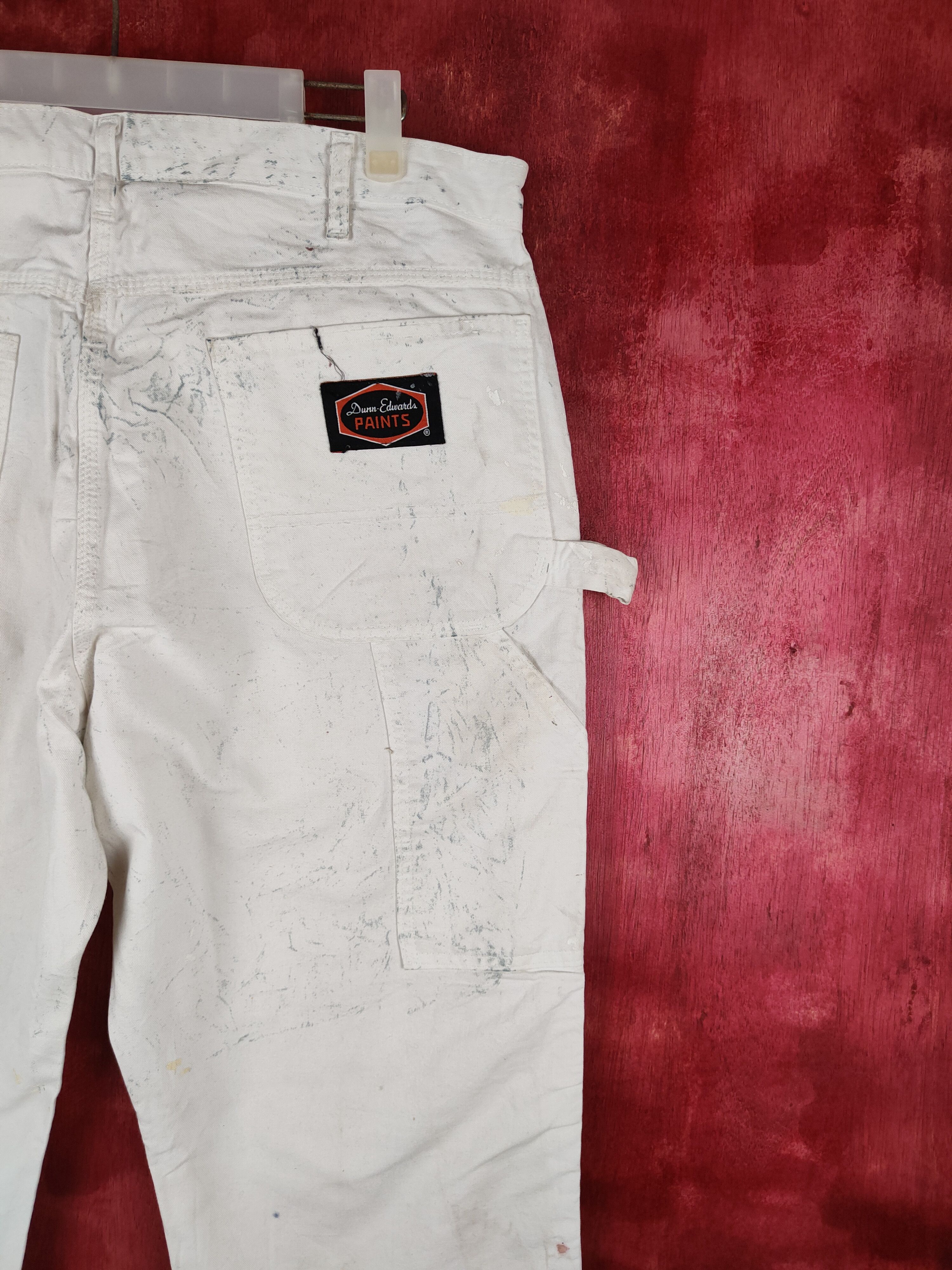 Dickies Dickies painter White Multi Pocket vintage Pants #242B Size US 34 / EU 50 - 11 Thumbnail