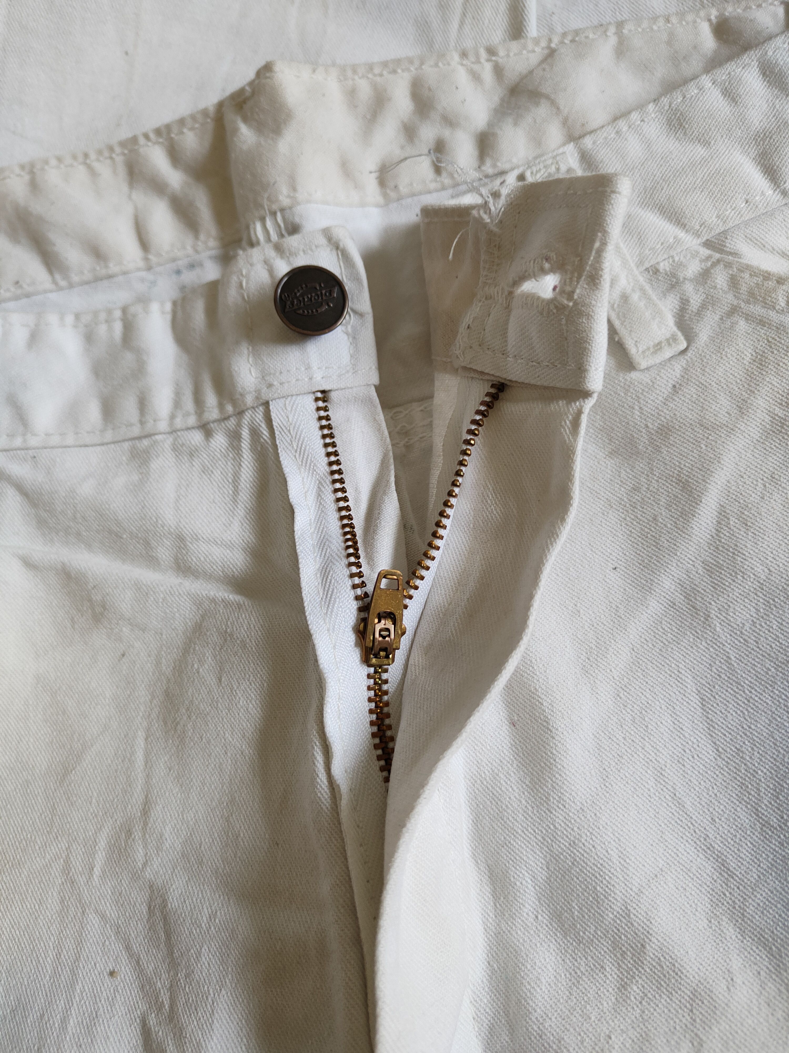 Dickies Dickies painter White Multi Pocket vintage Pants #242B Size US 34 / EU 50 - 13 Thumbnail