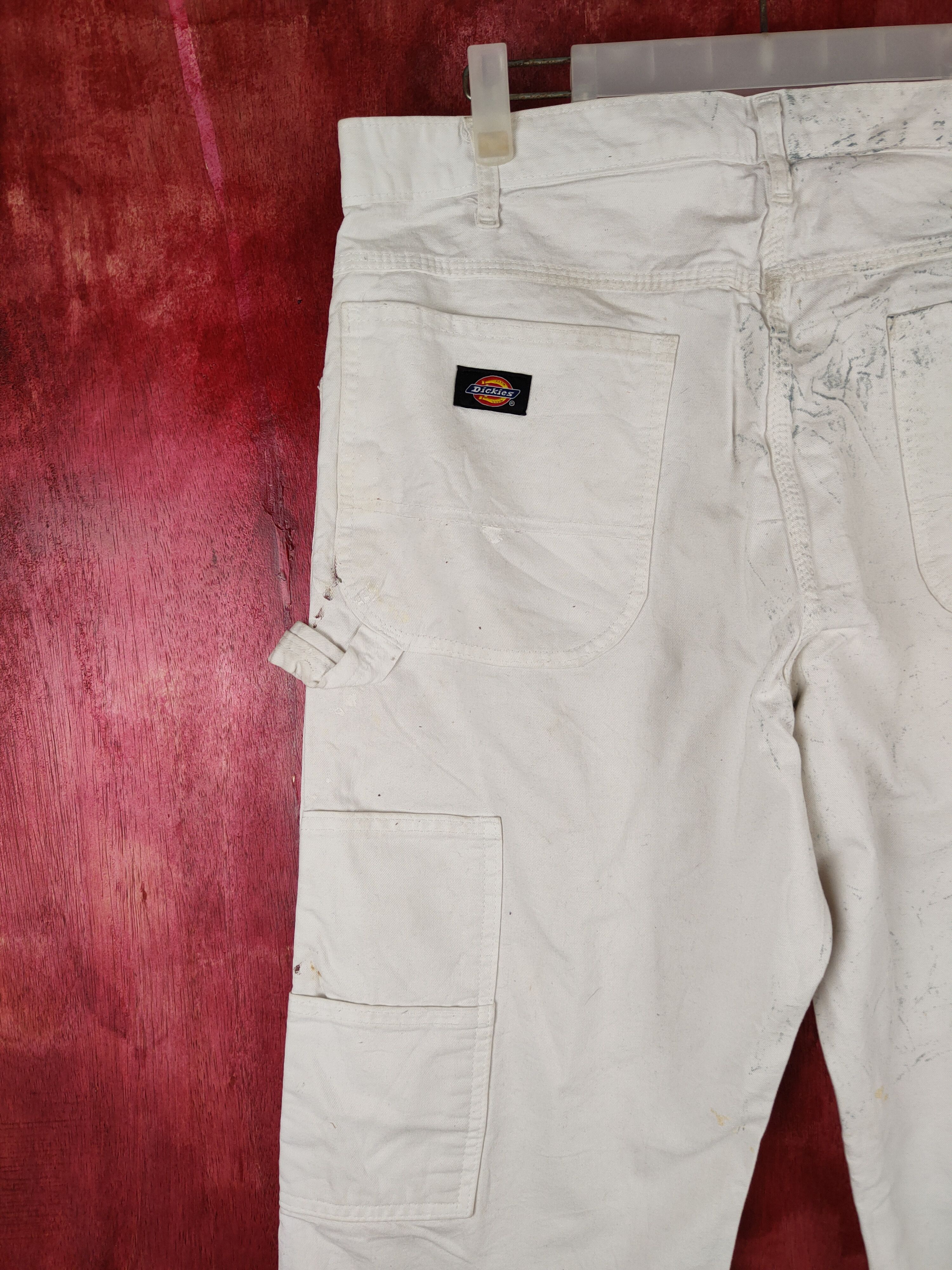 Dickies Dickies painter White Multi Pocket vintage Pants #242B Size US 34 / EU 50 - 9 Thumbnail
