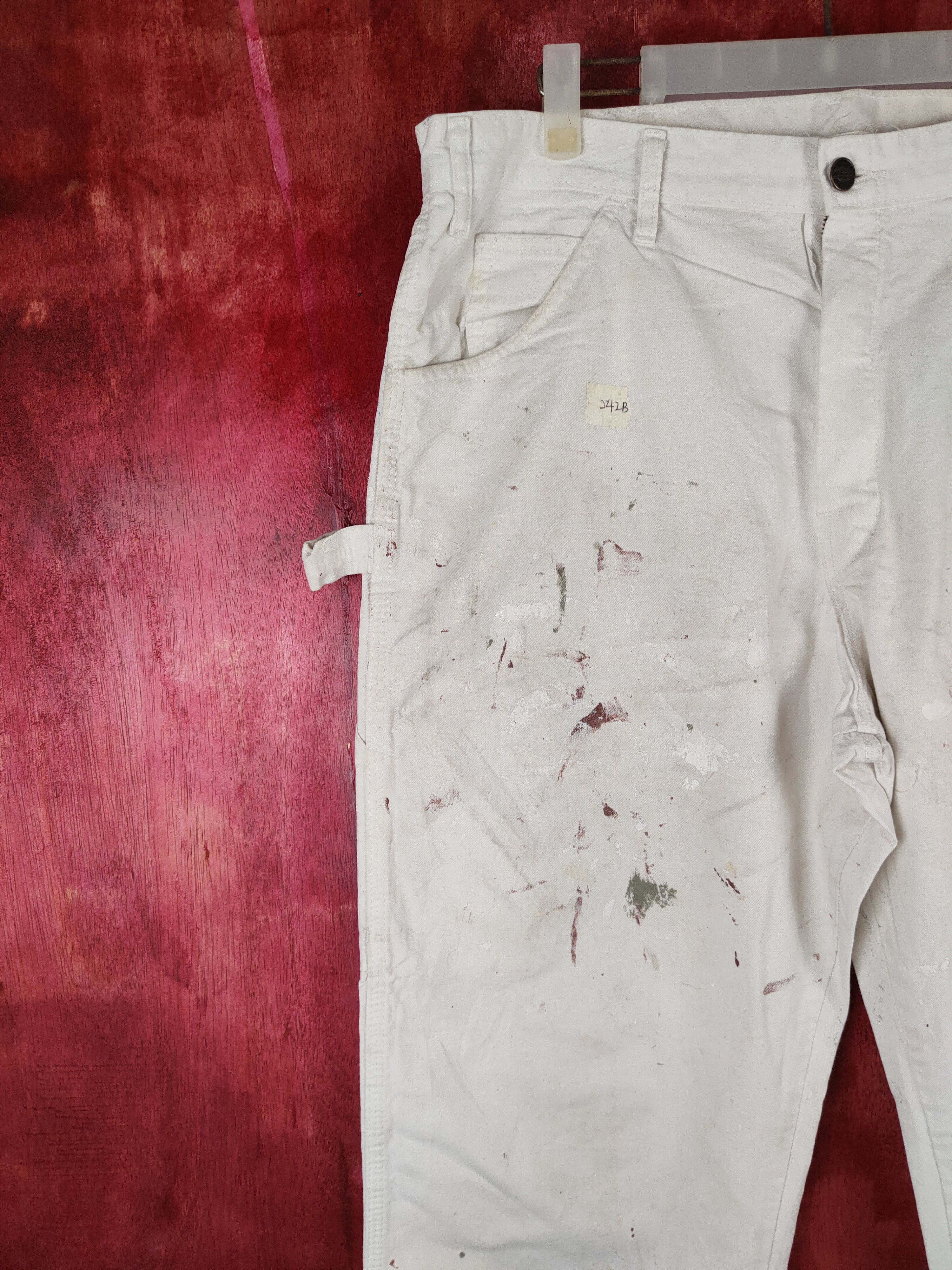 Dickies Dickies painter White Multi Pocket vintage Pants #242B Size US 34 / EU 50 - 3 Thumbnail