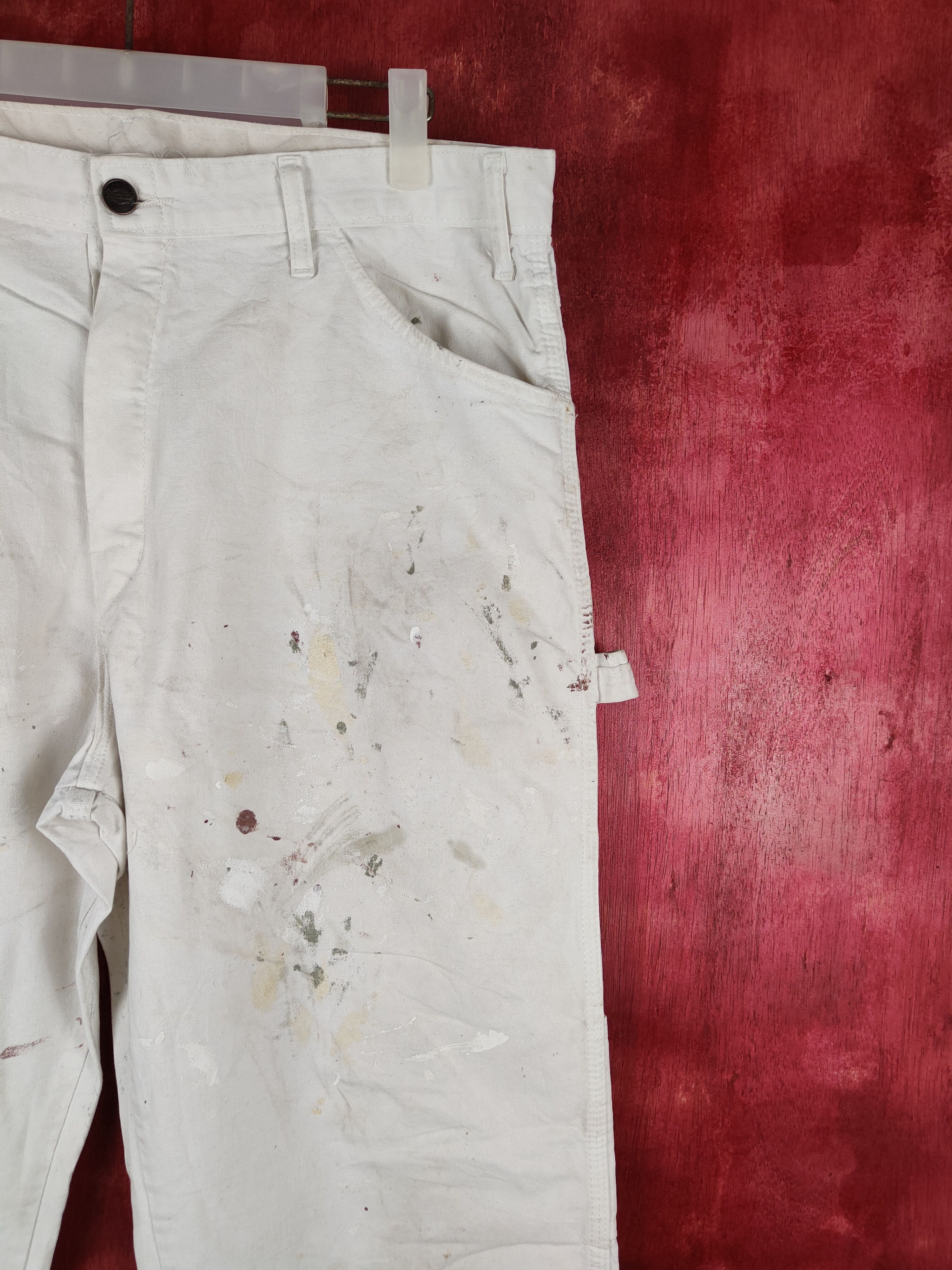 Dickies Dickies painter White Multi Pocket vintage Pants #242B Size US 34 / EU 50 - 5 Thumbnail