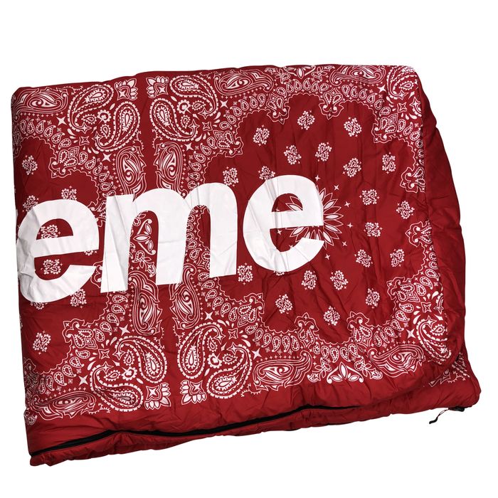 Supreme bandana sleeping discount bag