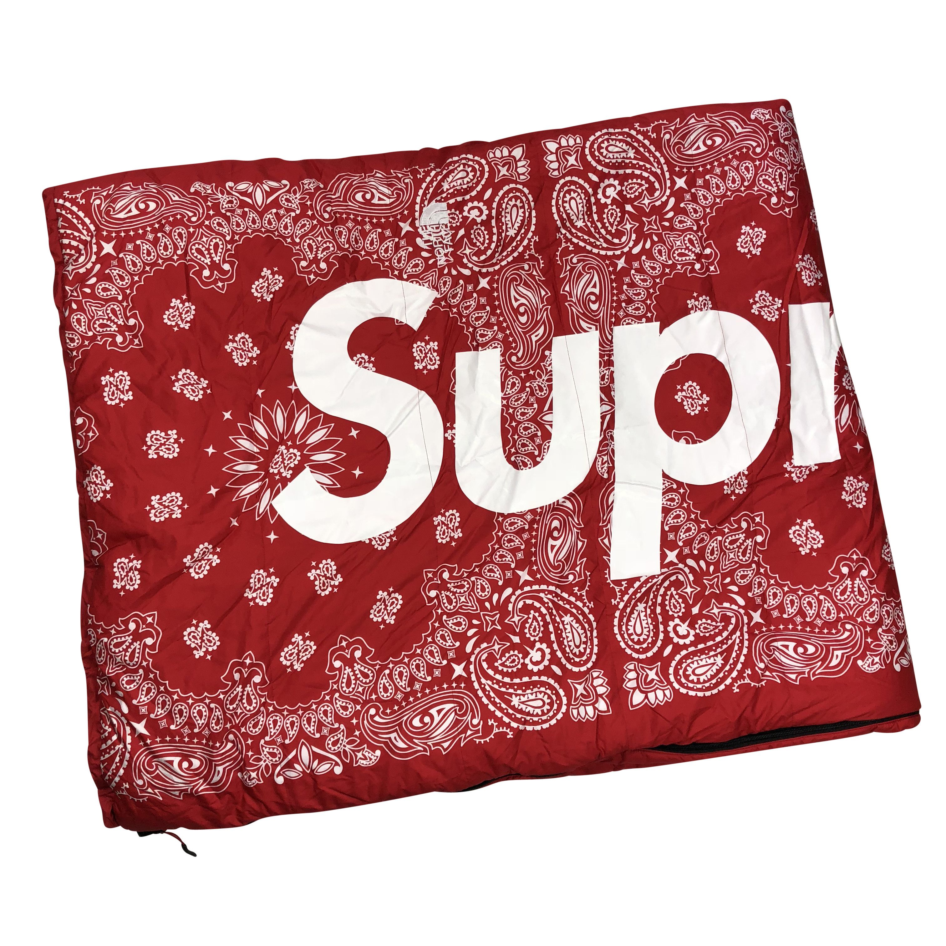 Supreme × The North Face bandana sleeping bag Size ONE SIZE - 1 Thumbnail