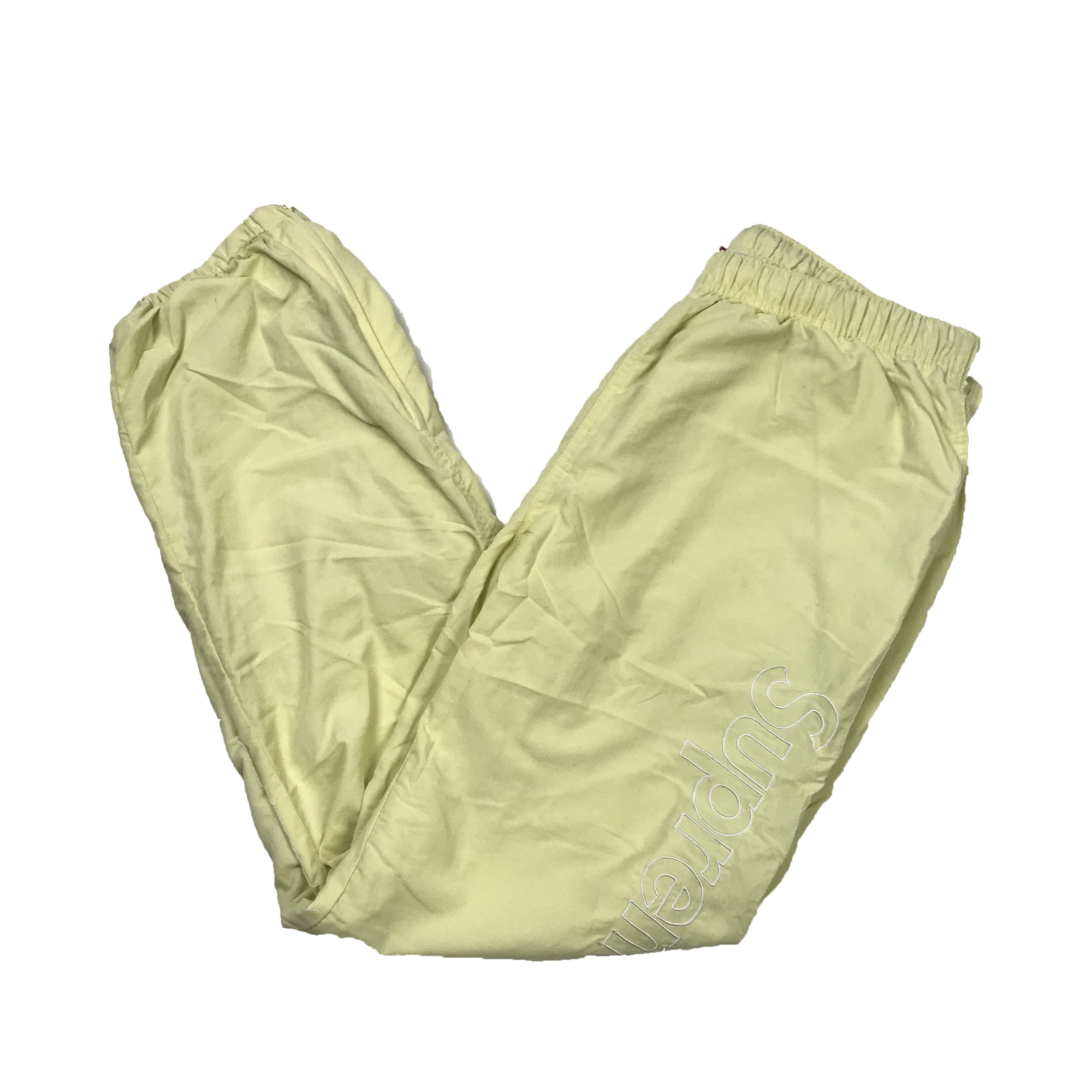 Supreme warm up pant Size US 30 / EU 46 - 1 Thumbnail