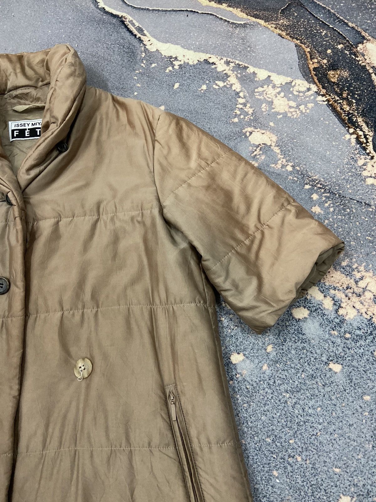 Issey Miyake × Japanese Brand × Pleats Please Issey Miyake Issey miyake FETE cupro lining jacket Size M / US 6-8 / IT 42-44 - 5 Thumbnail