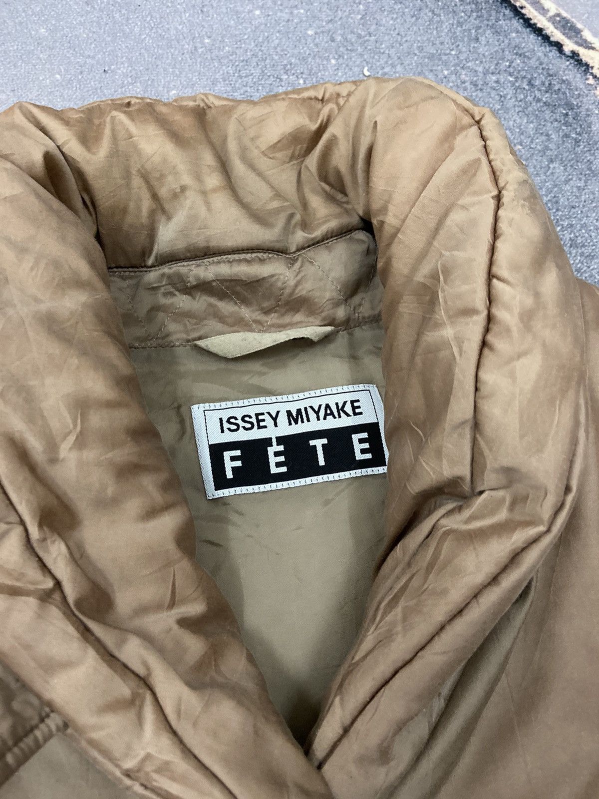Issey Miyake × Japanese Brand × Pleats Please Issey Miyake Issey miyake FETE cupro lining jacket Size M / US 6-8 / IT 42-44 - 7 Thumbnail