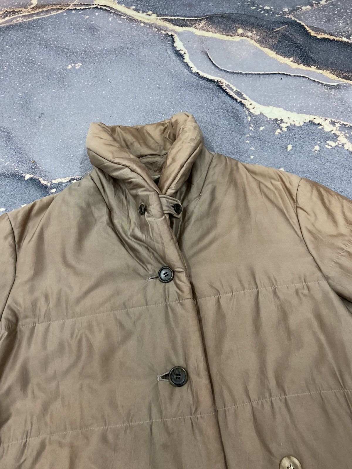 Issey Miyake × Japanese Brand × Pleats Please Issey Miyake Issey miyake FETE cupro lining jacket Size M / US 6-8 / IT 42-44 - 3 Thumbnail