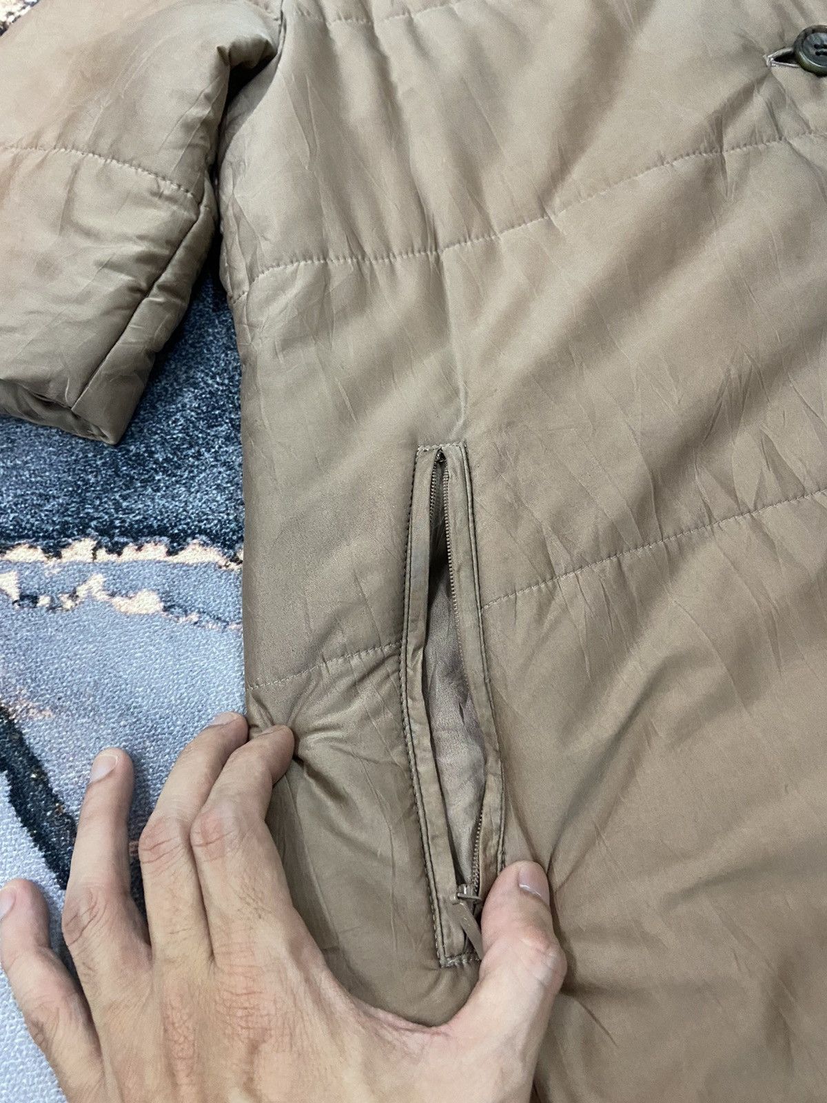 Issey Miyake × Japanese Brand × Pleats Please Issey Miyake Issey miyake FETE cupro lining jacket Size M / US 6-8 / IT 42-44 - 2 Thumbnail