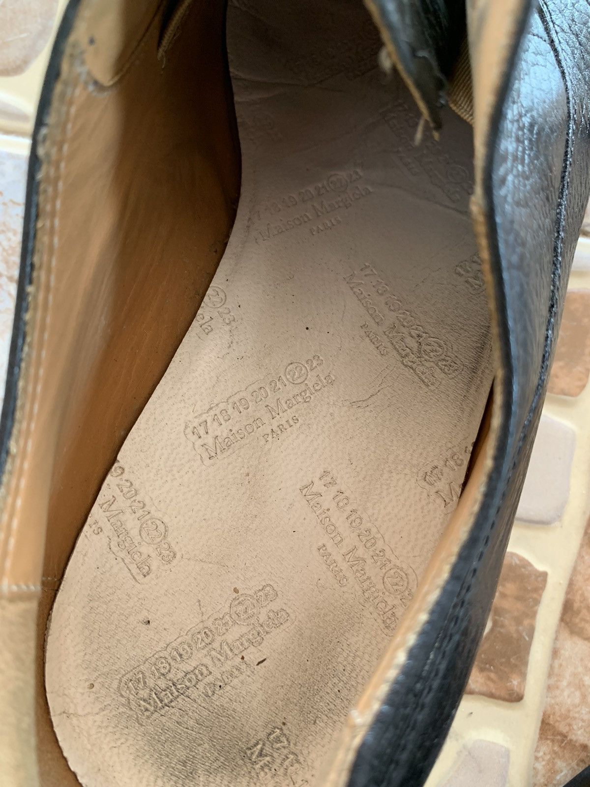Maison Margiela Maison Margiela 22 Oxford Leather Shoes Size US 7 / EU 40 - 3 Thumbnail