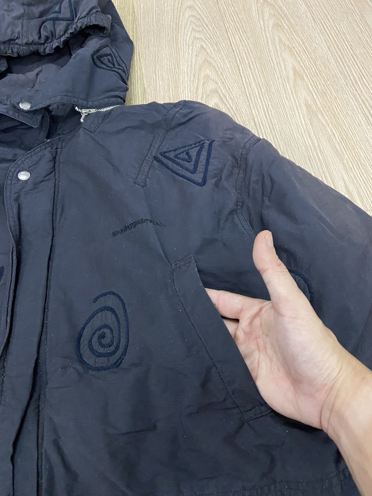 Hai Sporting Gear Vintage Hai Sporting Gear Issey Miyake Jacket Size US XL / EU 56 / 4 - 6 Thumbnail