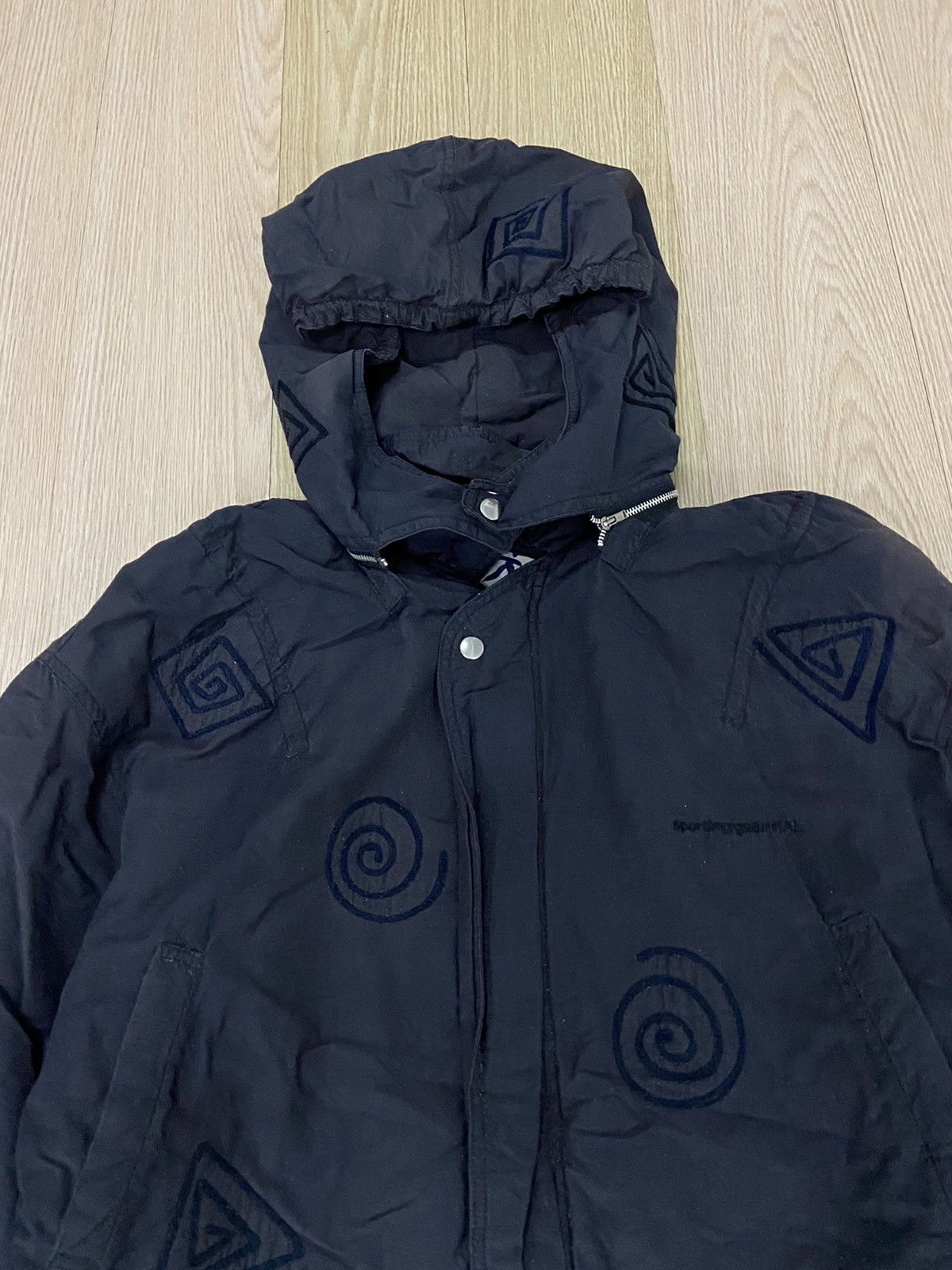 Hai Sporting Gear Vintage Hai Sporting Gear Issey Miyake Jacket Size US XL / EU 56 / 4 - 5 Thumbnail