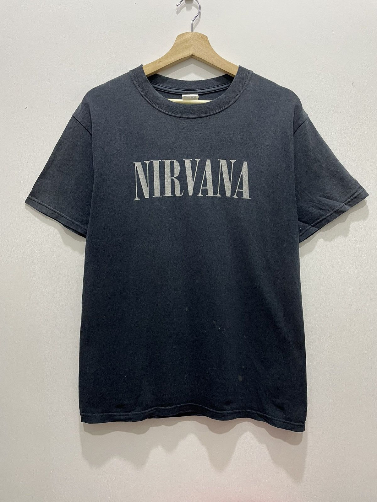 Band Tees Vintage Nirvana Sunfaded Tee Size US M / EU 48-50 / 2 - 1 Thumbnail